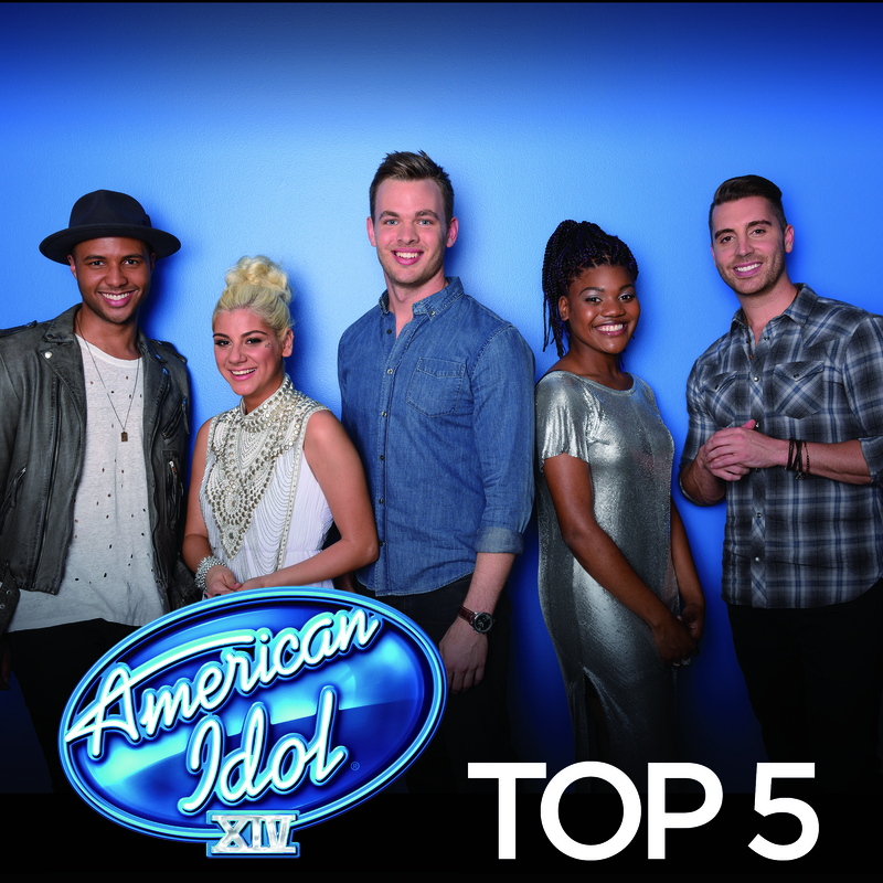 American Idol Top 5 Season 14