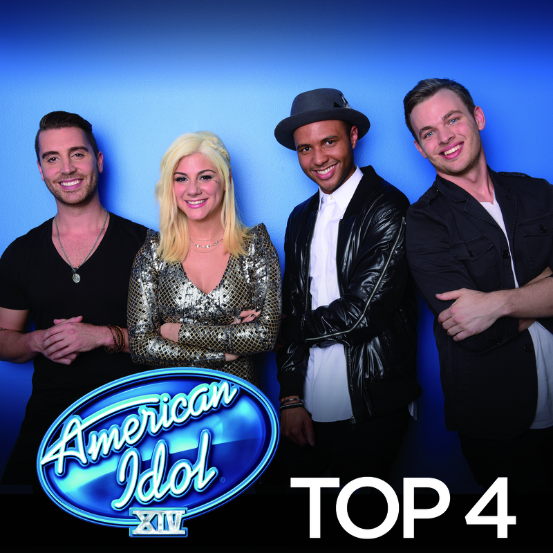 Because The Night - American Idol Top 4 Season 14