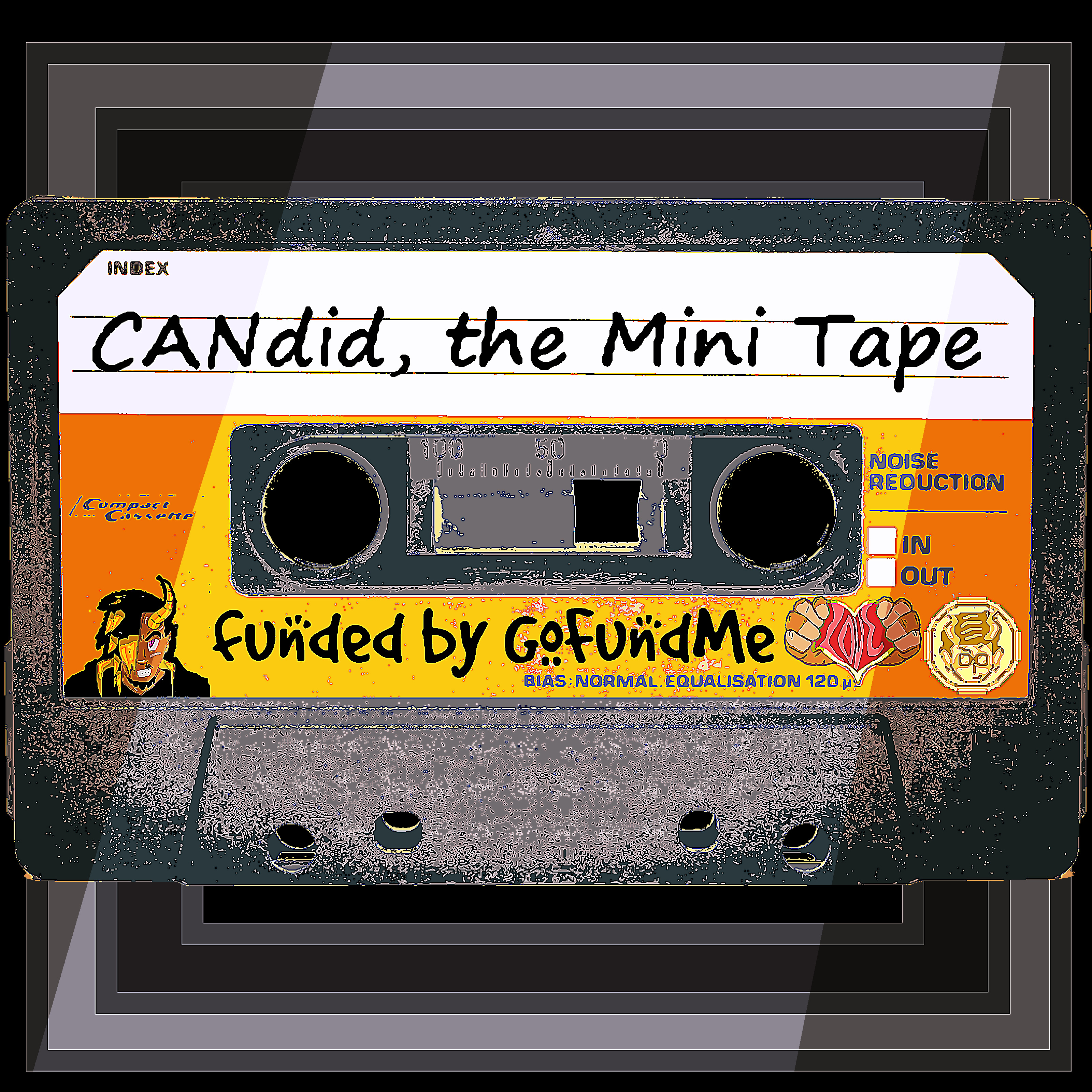 Candid, the Mini Tape