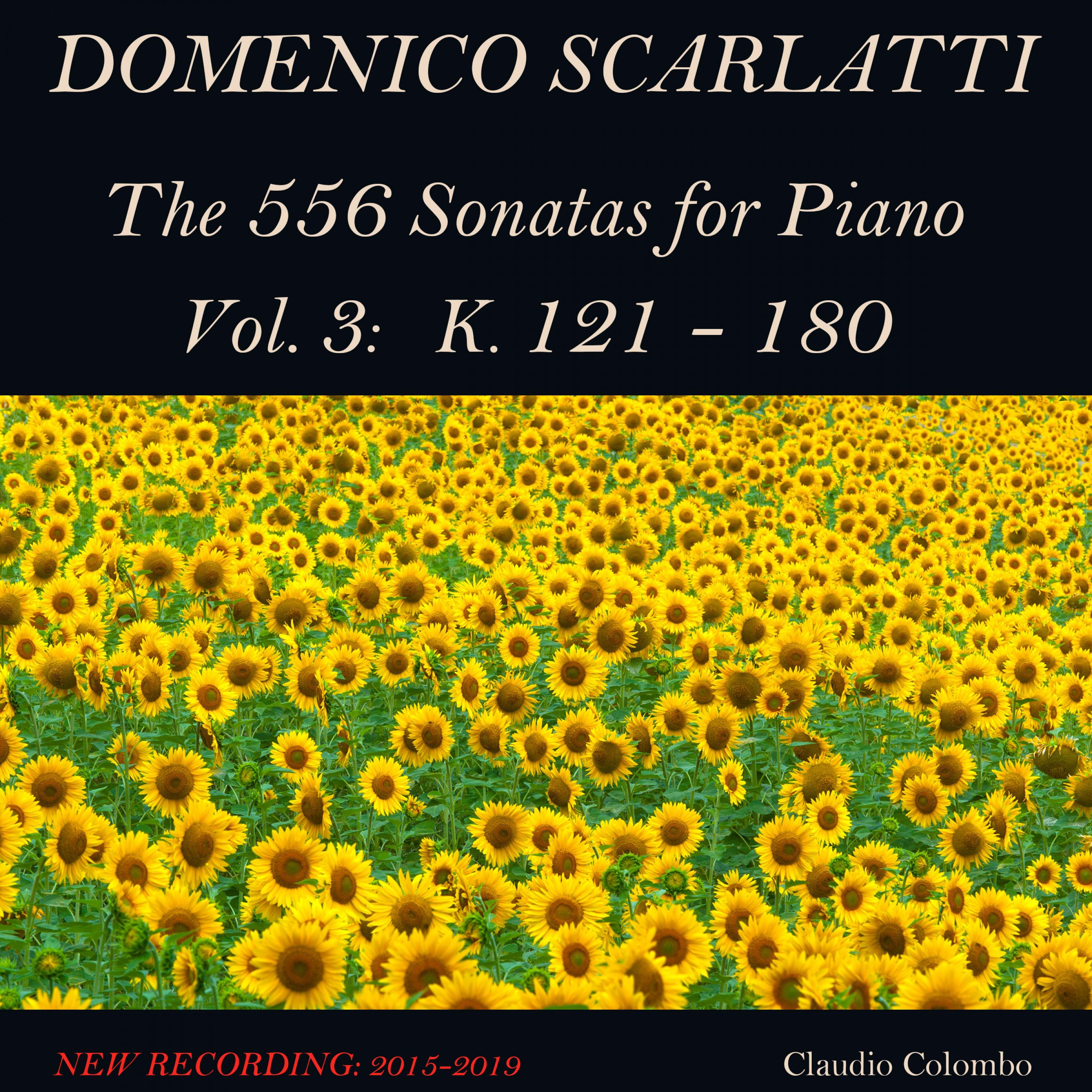 Piano Sonata in E Minor, K. 147