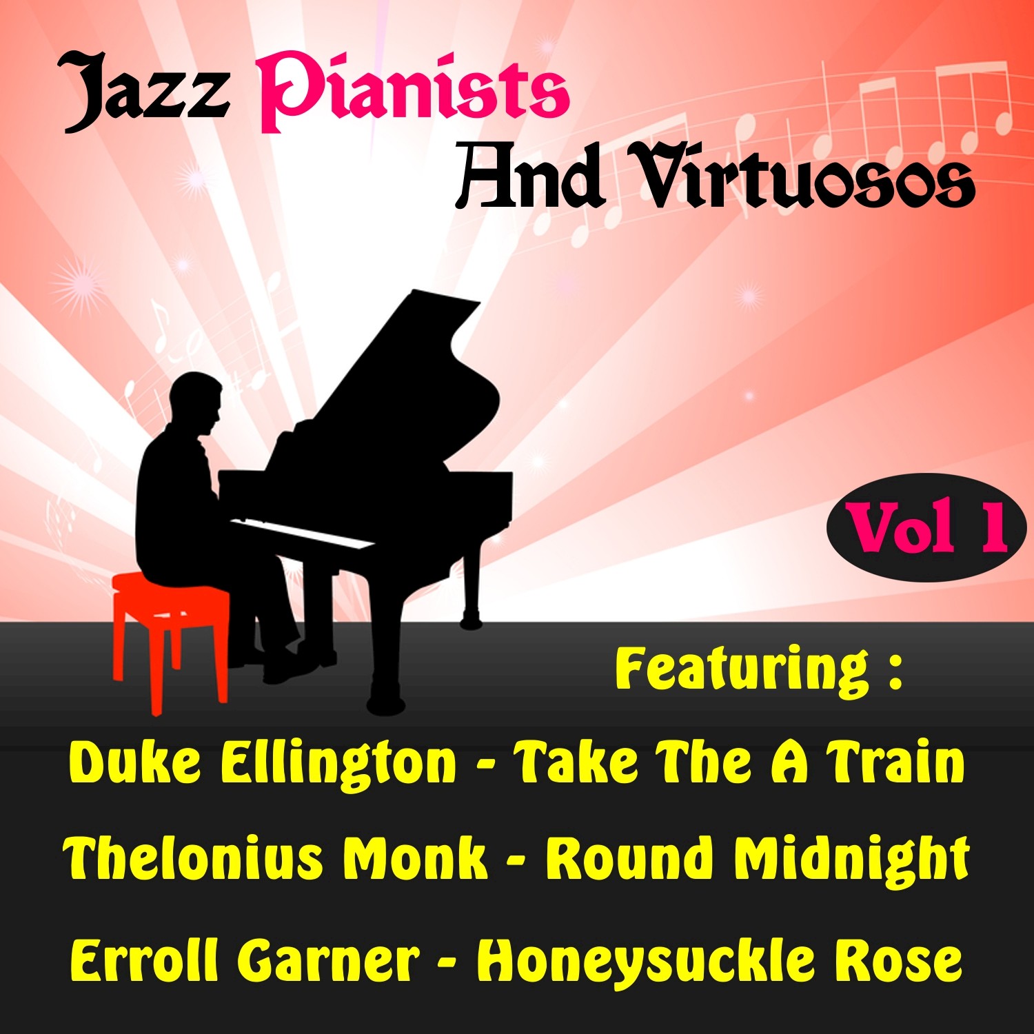 Jazz Pianists and Virtuosos, Vol. One