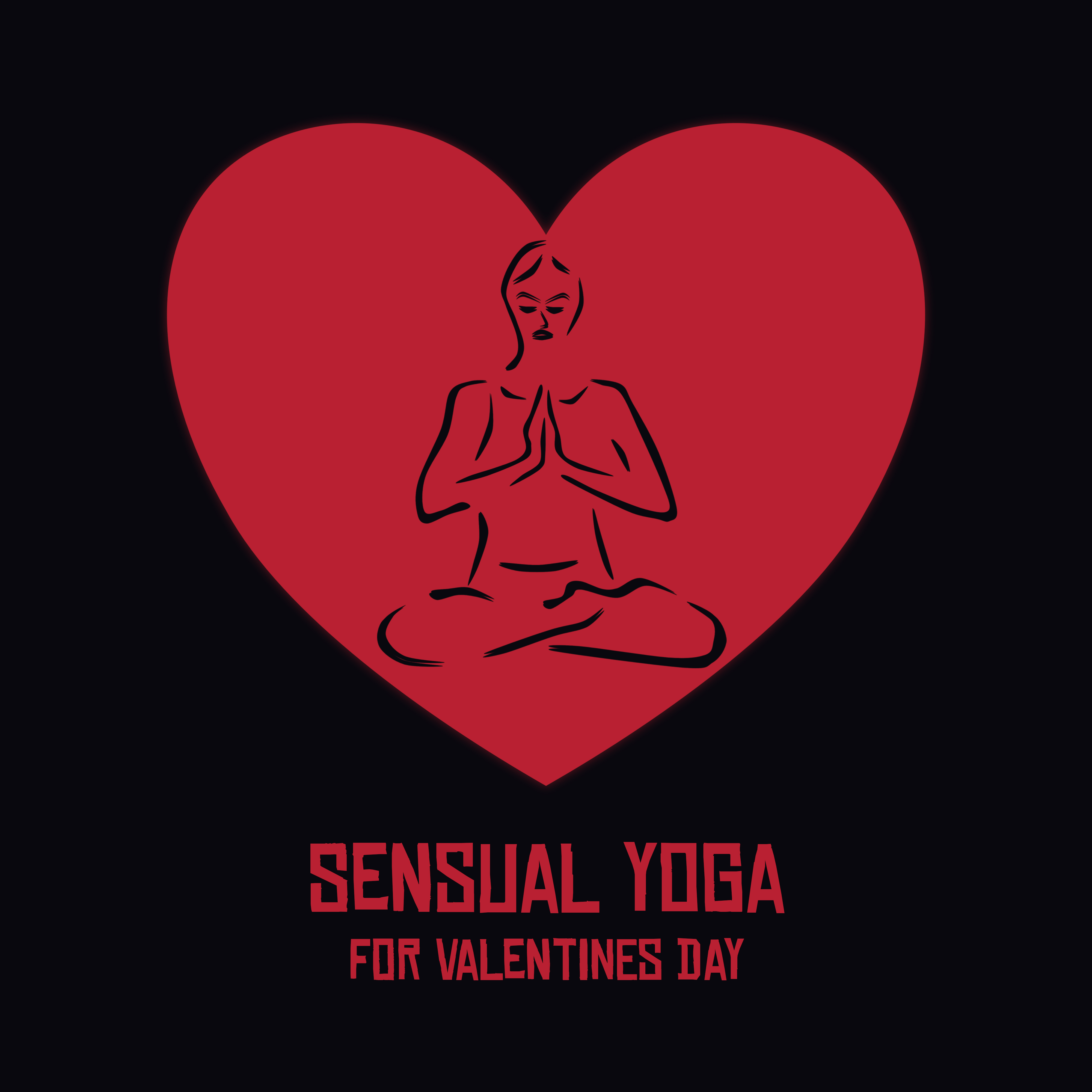 Sensual Yoga for Valentines Day – Deep Relaxation for Lovers, Meditation Music Zone, Tantric Massage, Sensual Music for Yoga Bliss