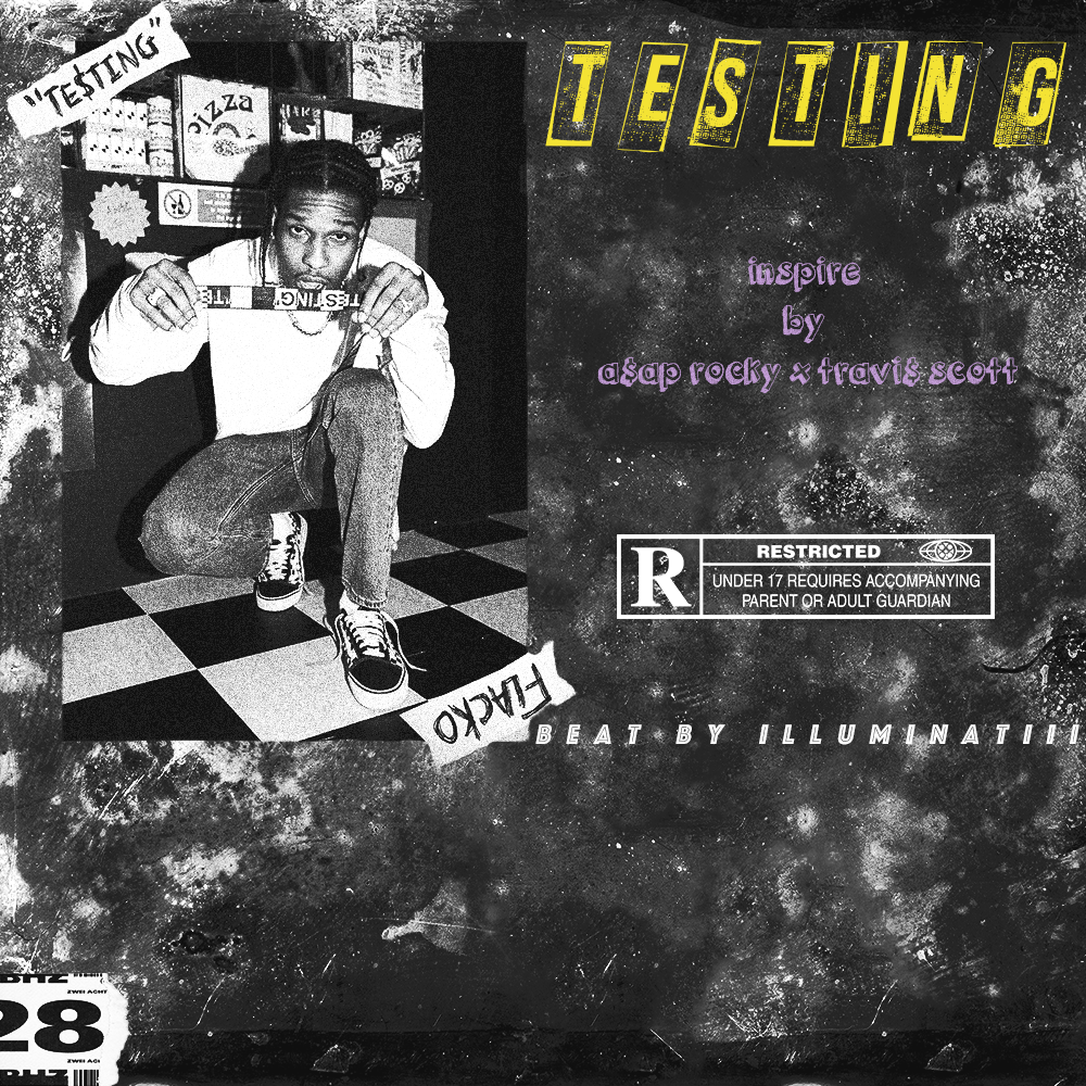 ·testing· | asap rocky x travis scott type beat