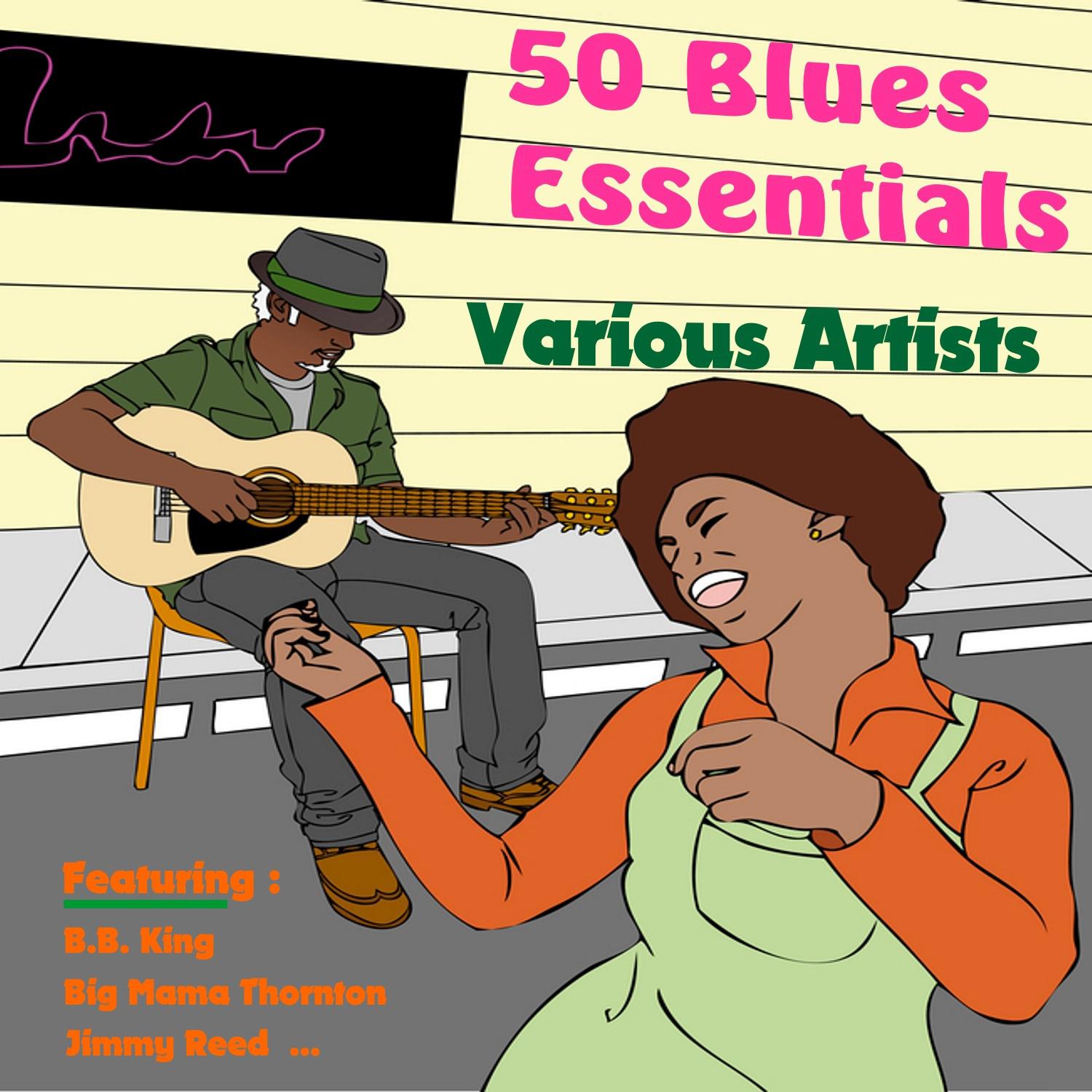 50 Blues Essentials