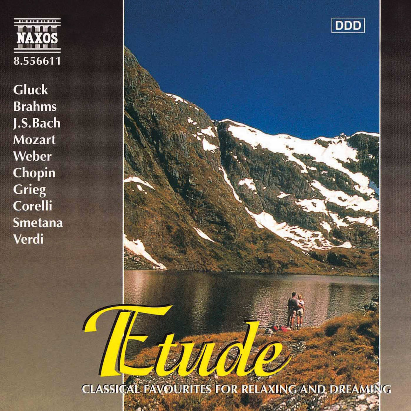 ETUDE - Classical Favourites for Relaxing and Dreaming
