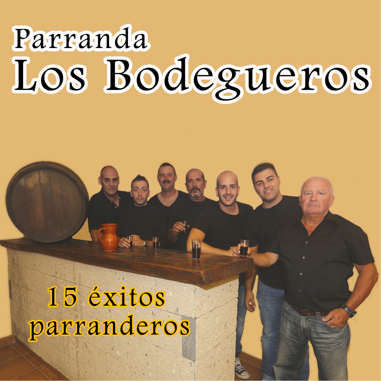 15 éxitos parranderos