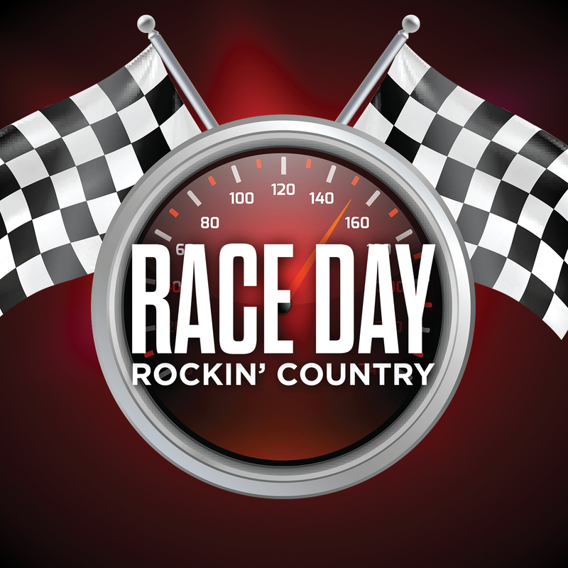 Race Day Rockin' Country