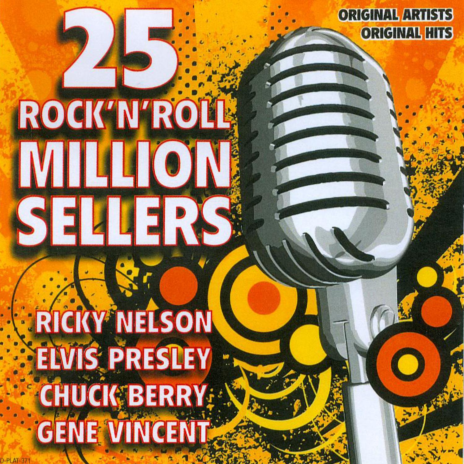 25 Rock 'N' Roll Million Sellers