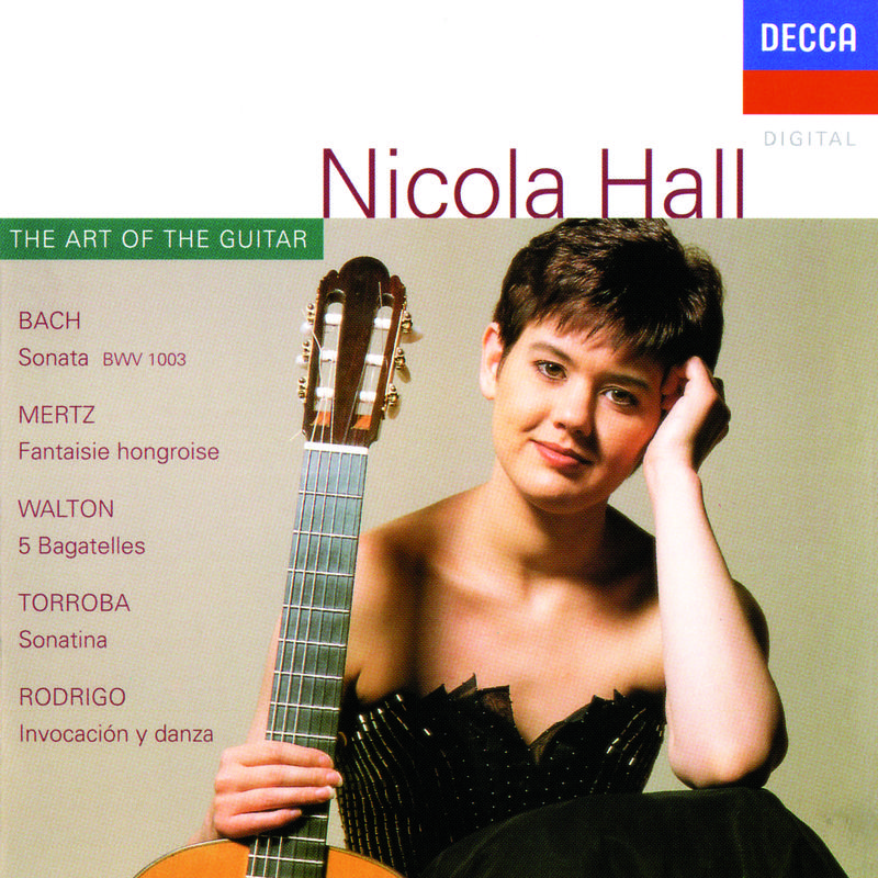 Sonata for Violin Solo No.2 in A minor, BWV 1003 - Transcribed for guitar by Nicola Hall:3. Andante