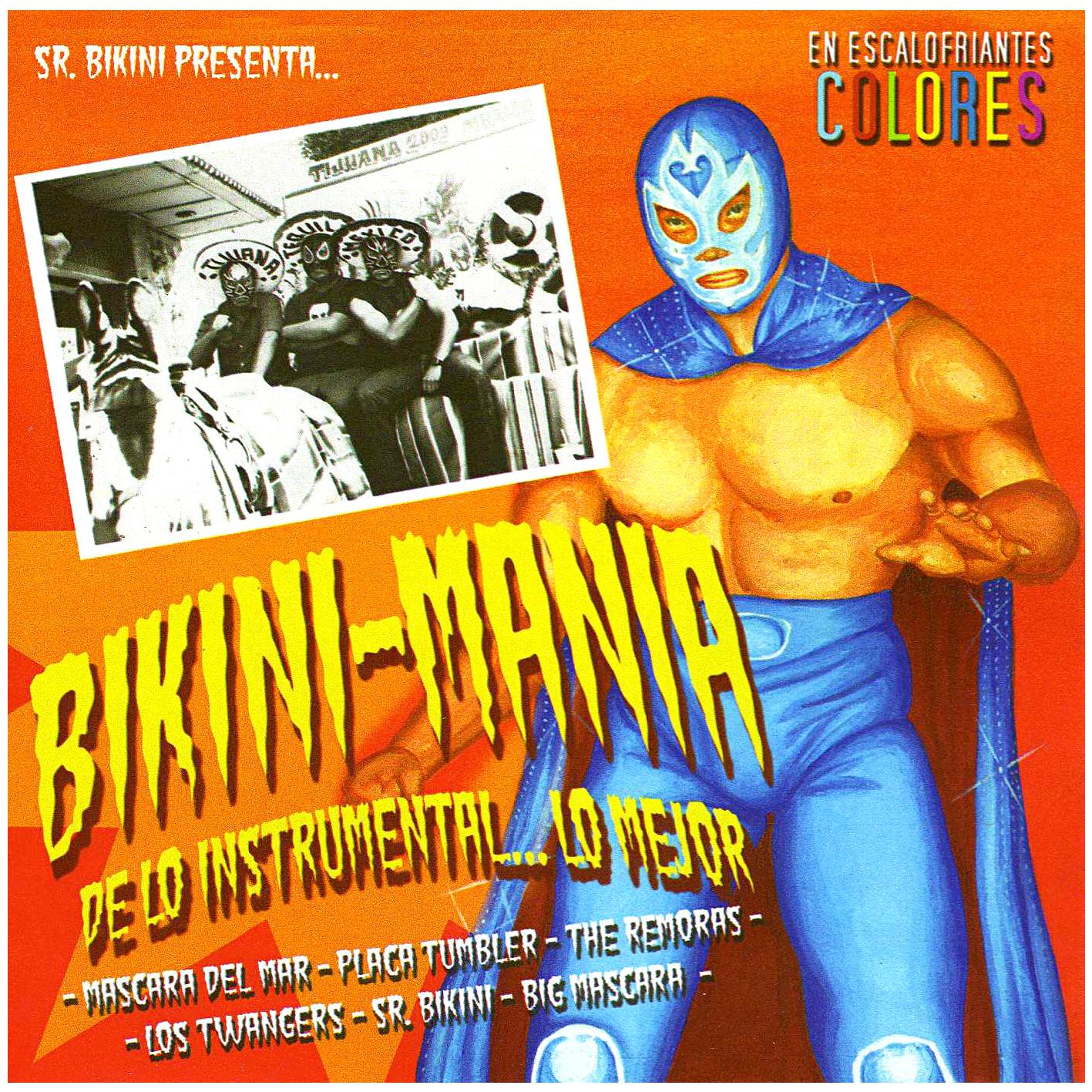 El Santo Had a Hot Rod