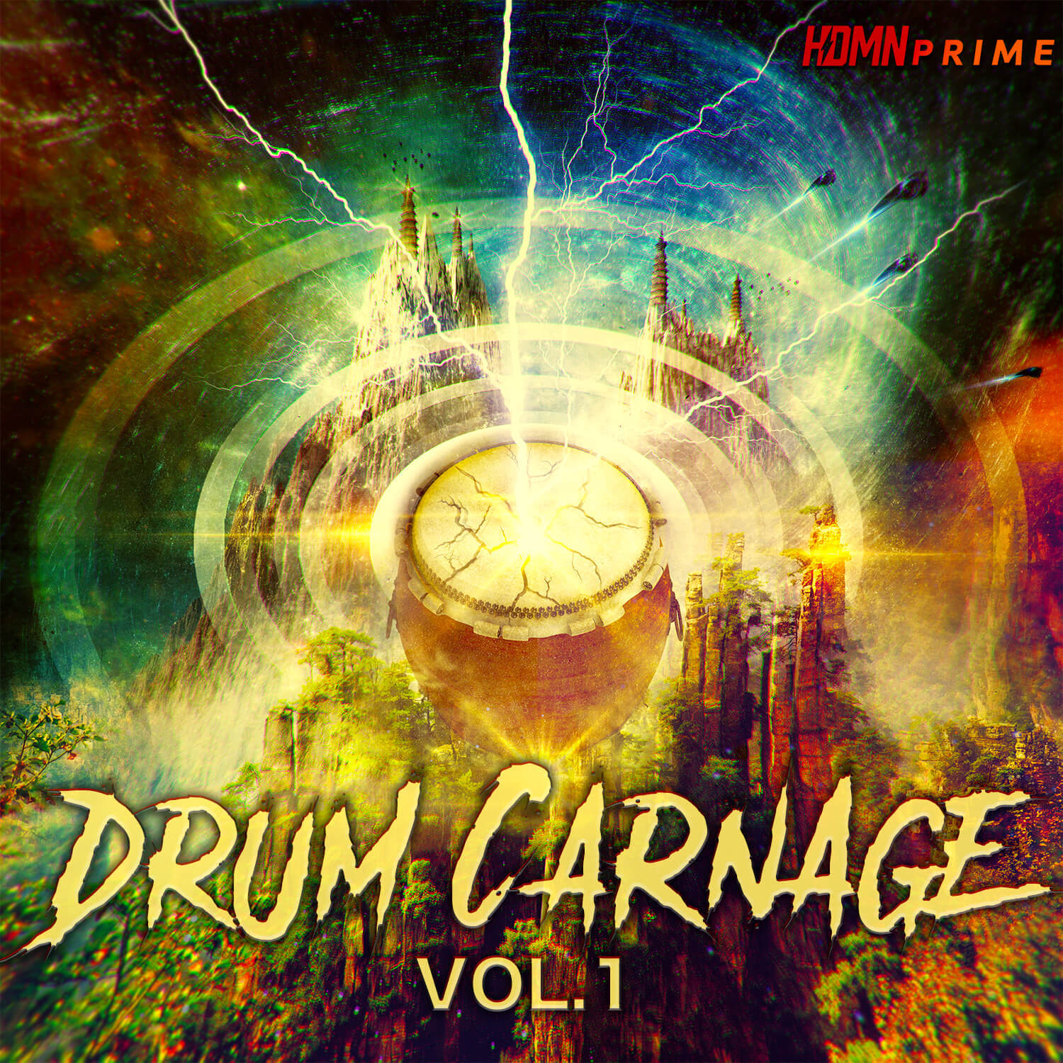 Drum Carnage, Vol. 1