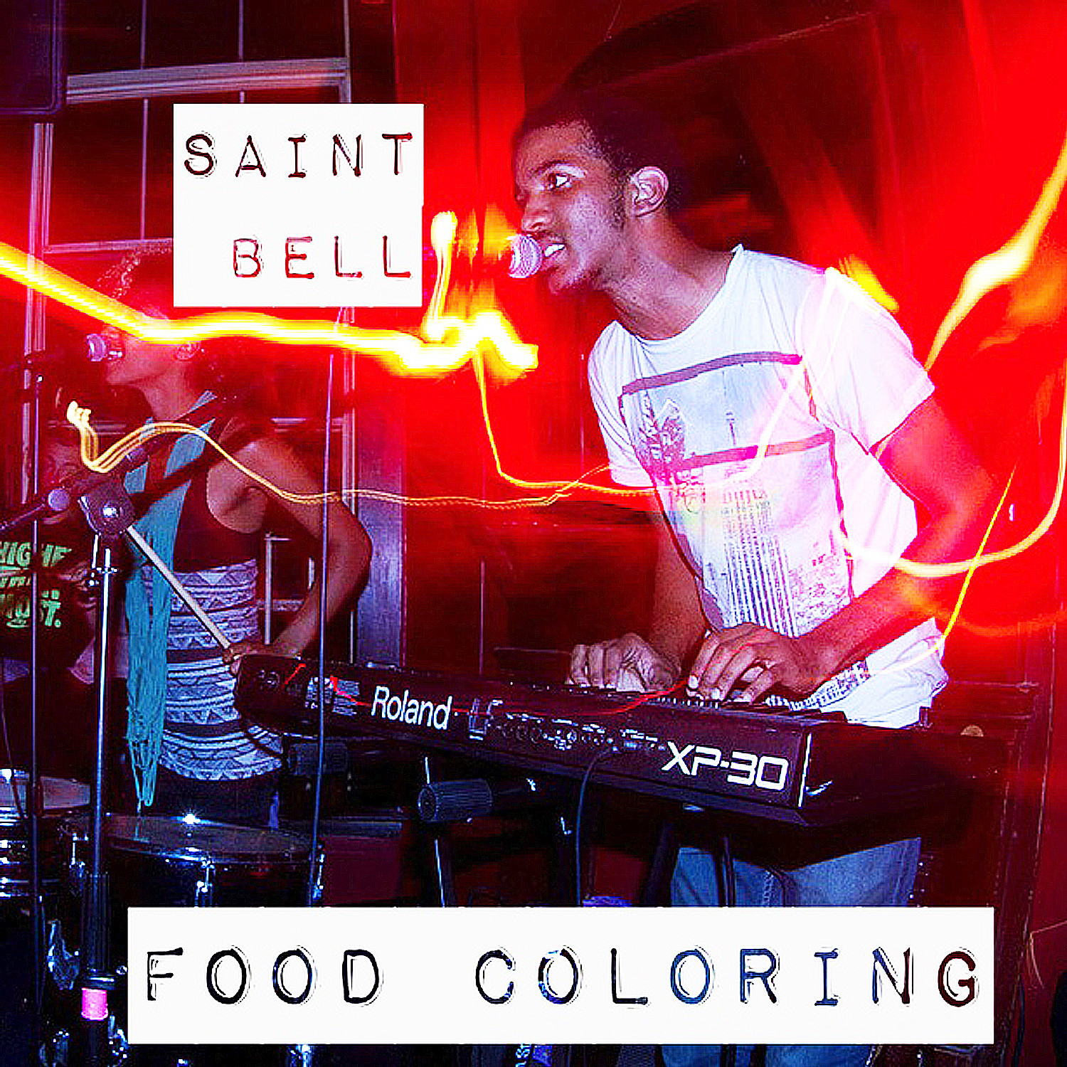 Food Coloring (feat. Jeremy Phipps, Nasimiyu) EP