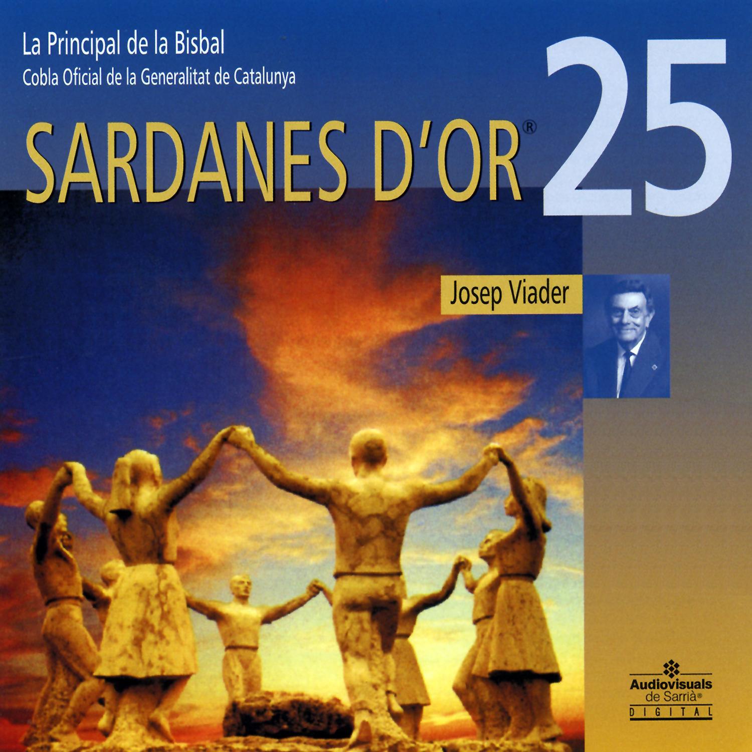 Sardanes d'Or - 25