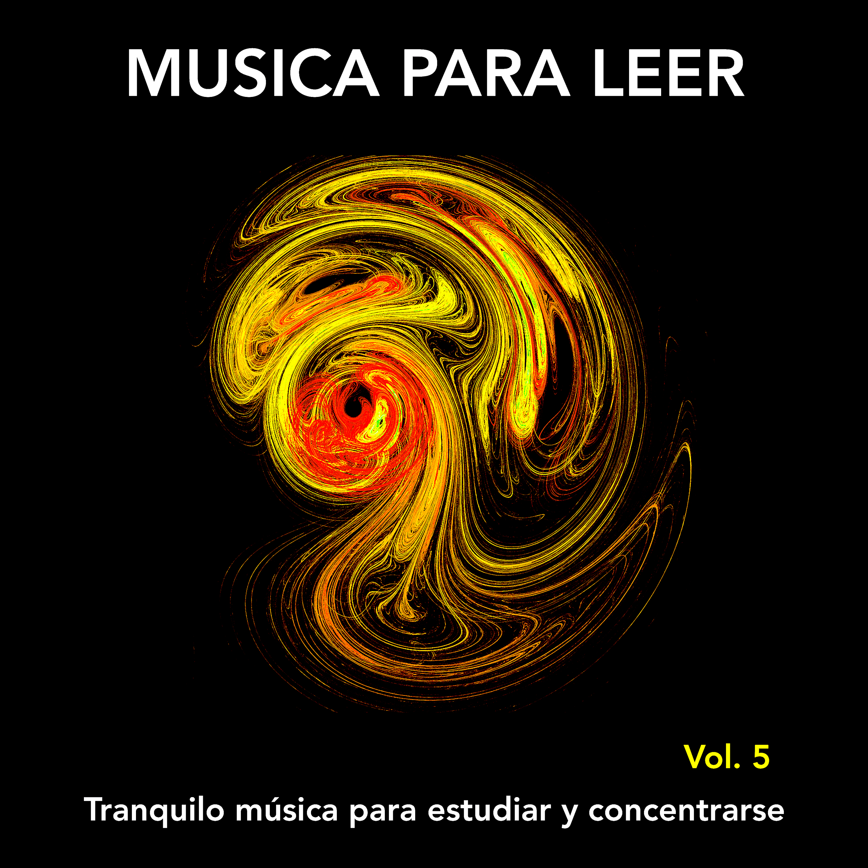 Musica para leer: Tranquilo música para estudiar y concentrarse , Vol. 5