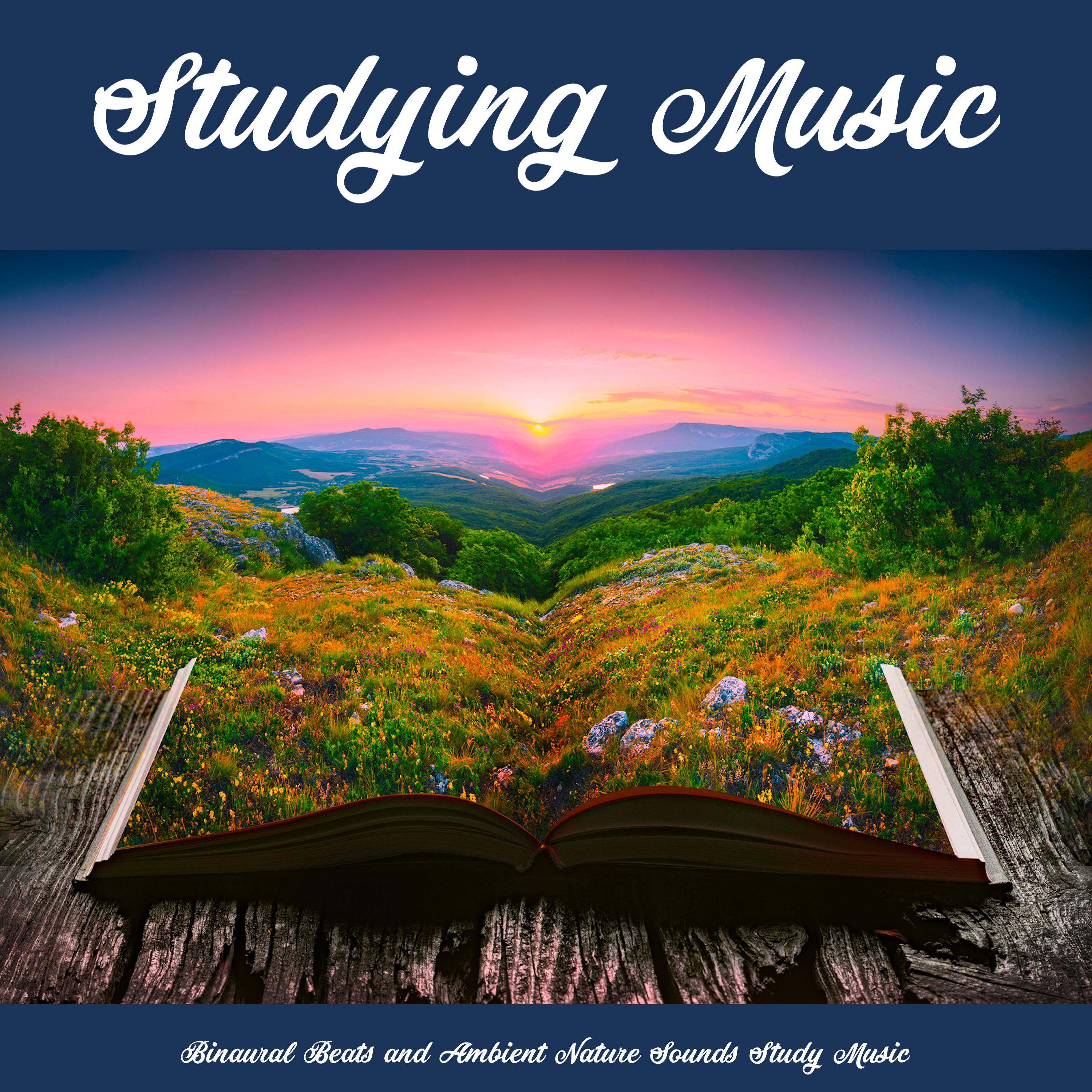 Studying Music: Binaural Beats and Ambient Ocean Waves Study Music