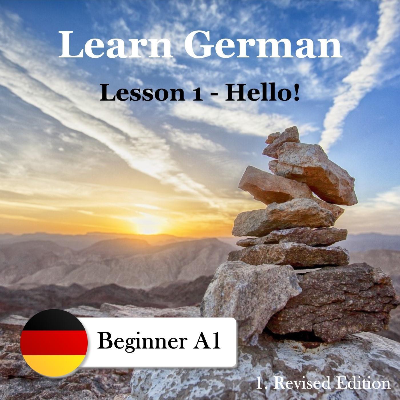 Learn German Words: Ich - I