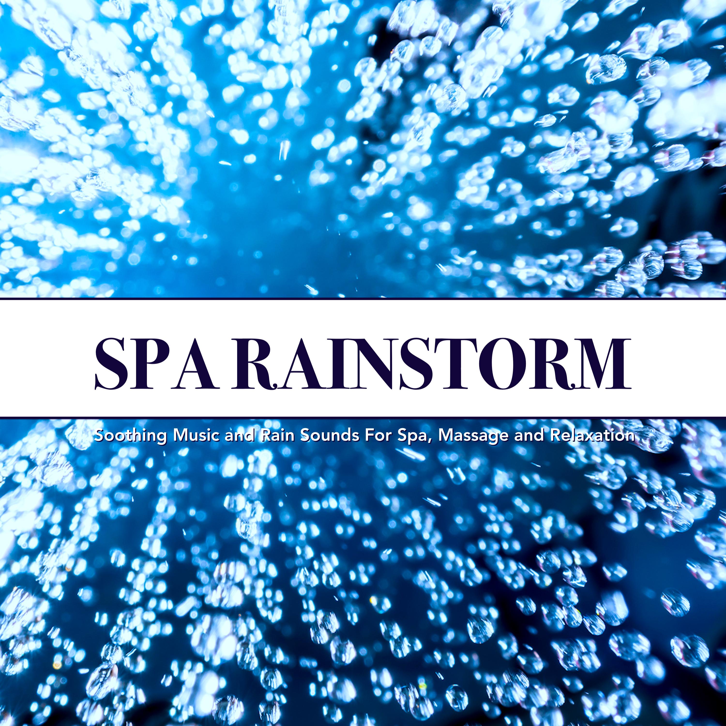 Spa Rainstorm: Soothing Music and Rain Sounds For Spa, Massage and Relaxation