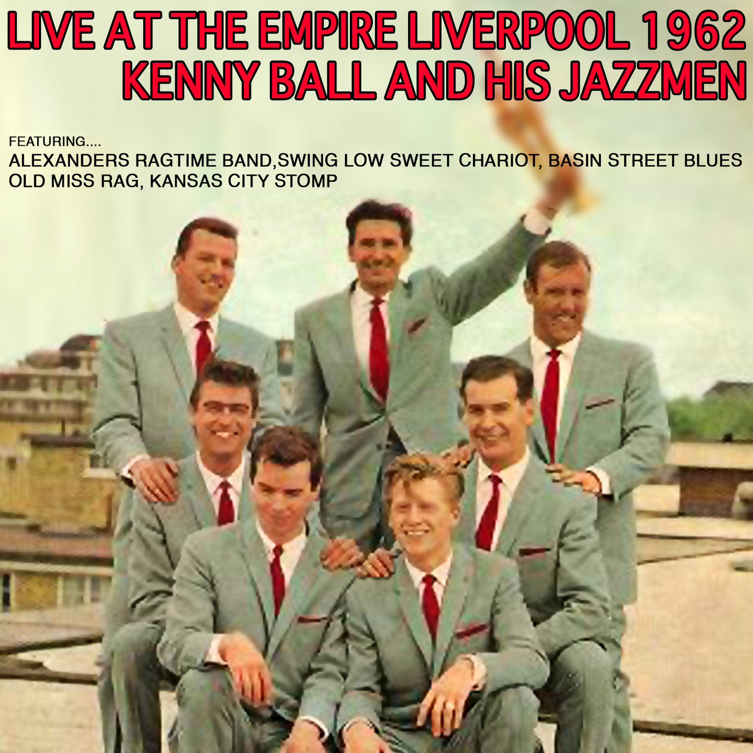 Live At the Empire Liverpool 1962