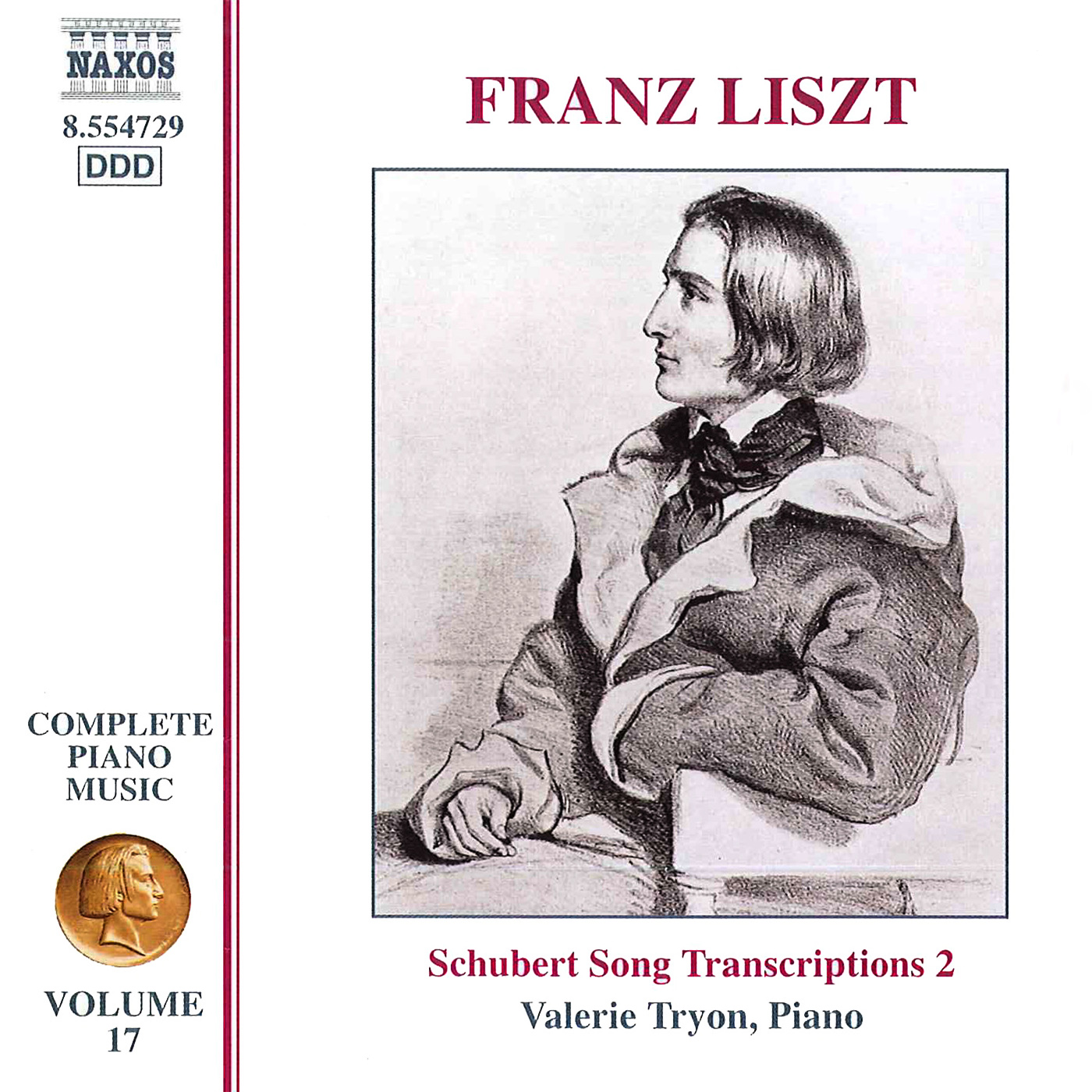 12 Lieder von Schubert, S558/R243:Schubert - 12 Lieder, S558/R243: No. 12. Ave Maria