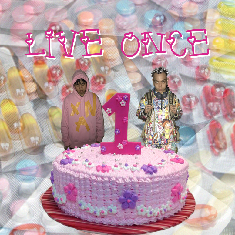 LIVE ONCE ft.MIRAISENSHI