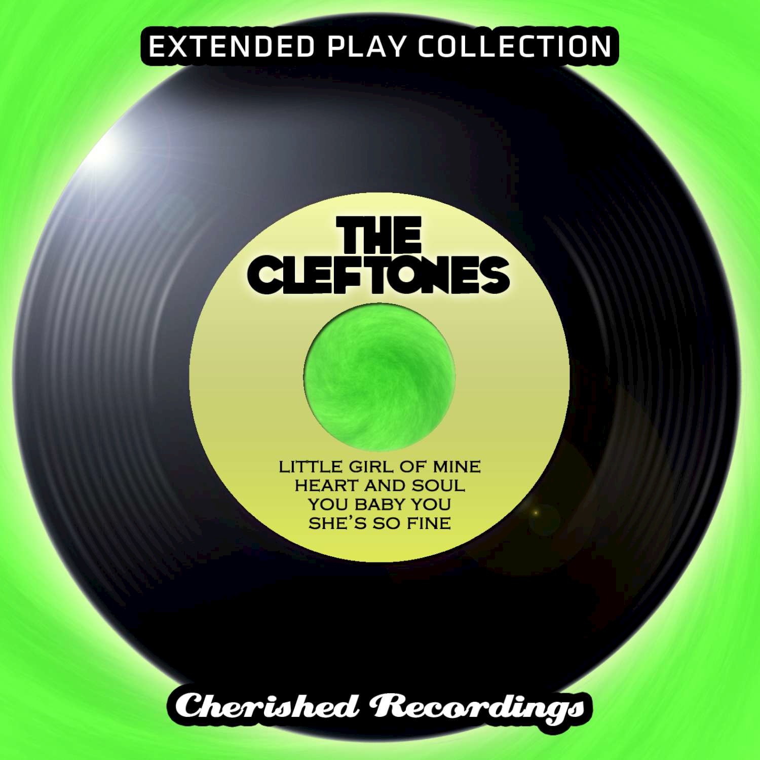 The Cleftones - The Extended Play Collection, Vol. 90