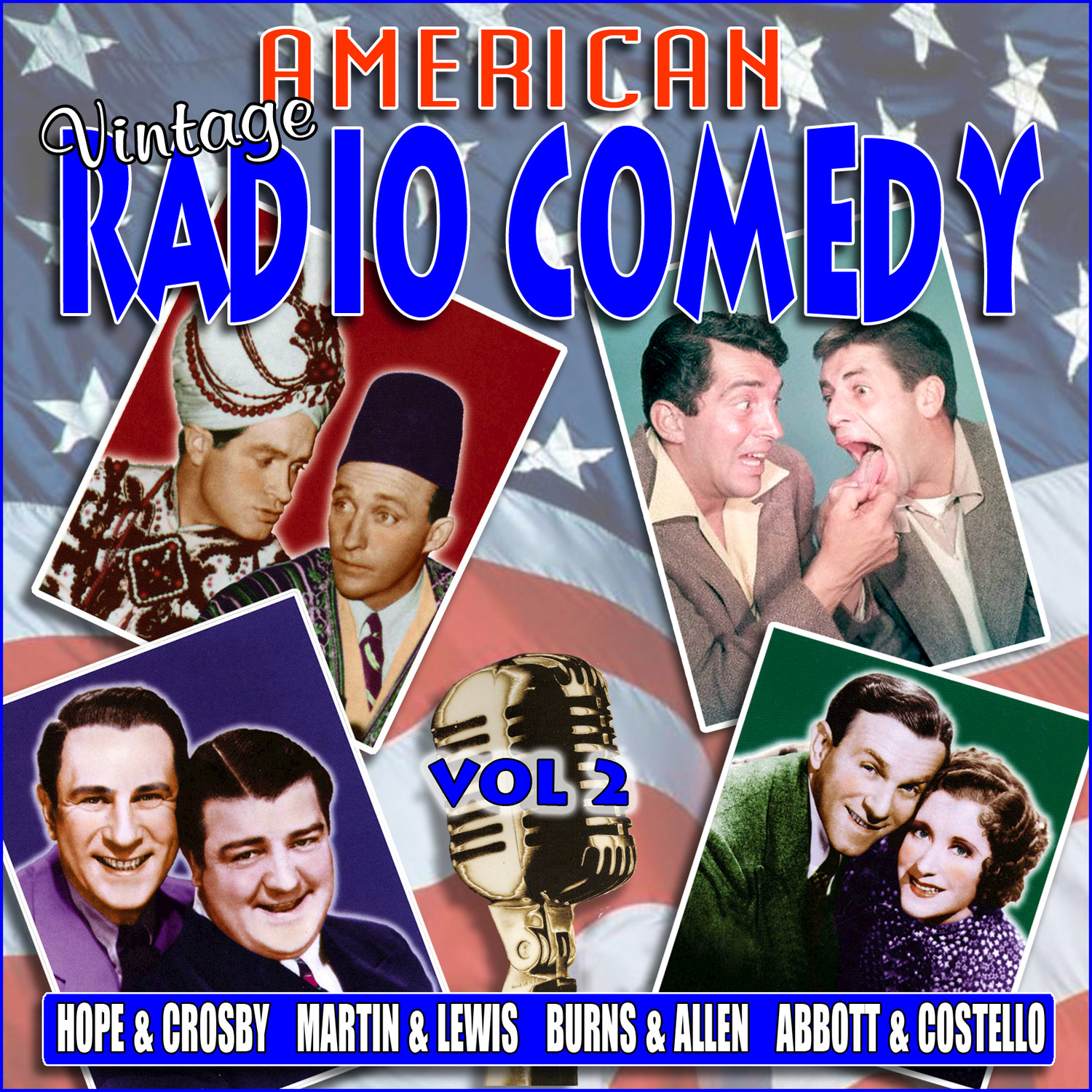 American Vintage Radio Comedy, Vol. 2