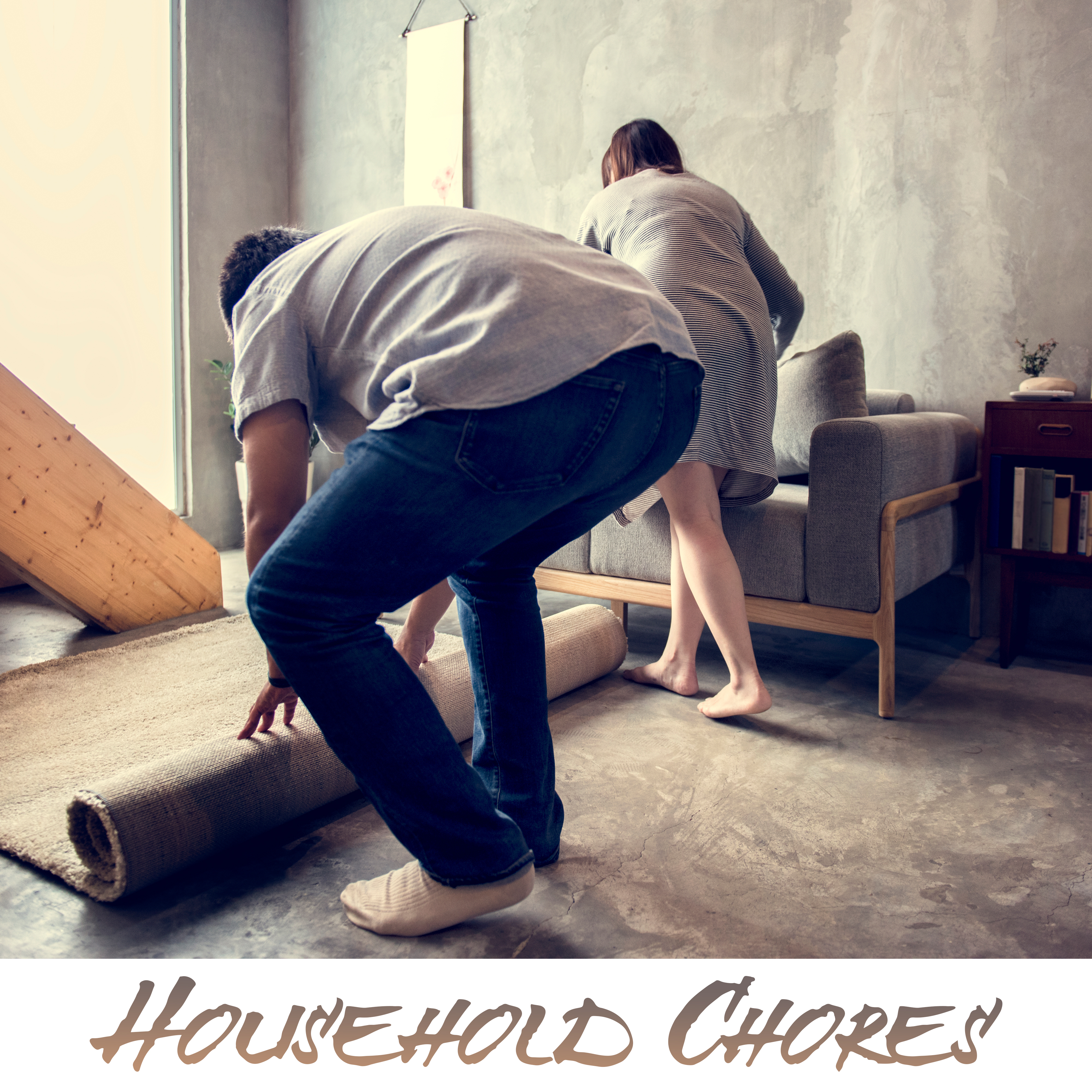 Household Chores - Relaxing Chillout Melodies for Housework, Cleaning, Cooking, Vacuuming and Washing