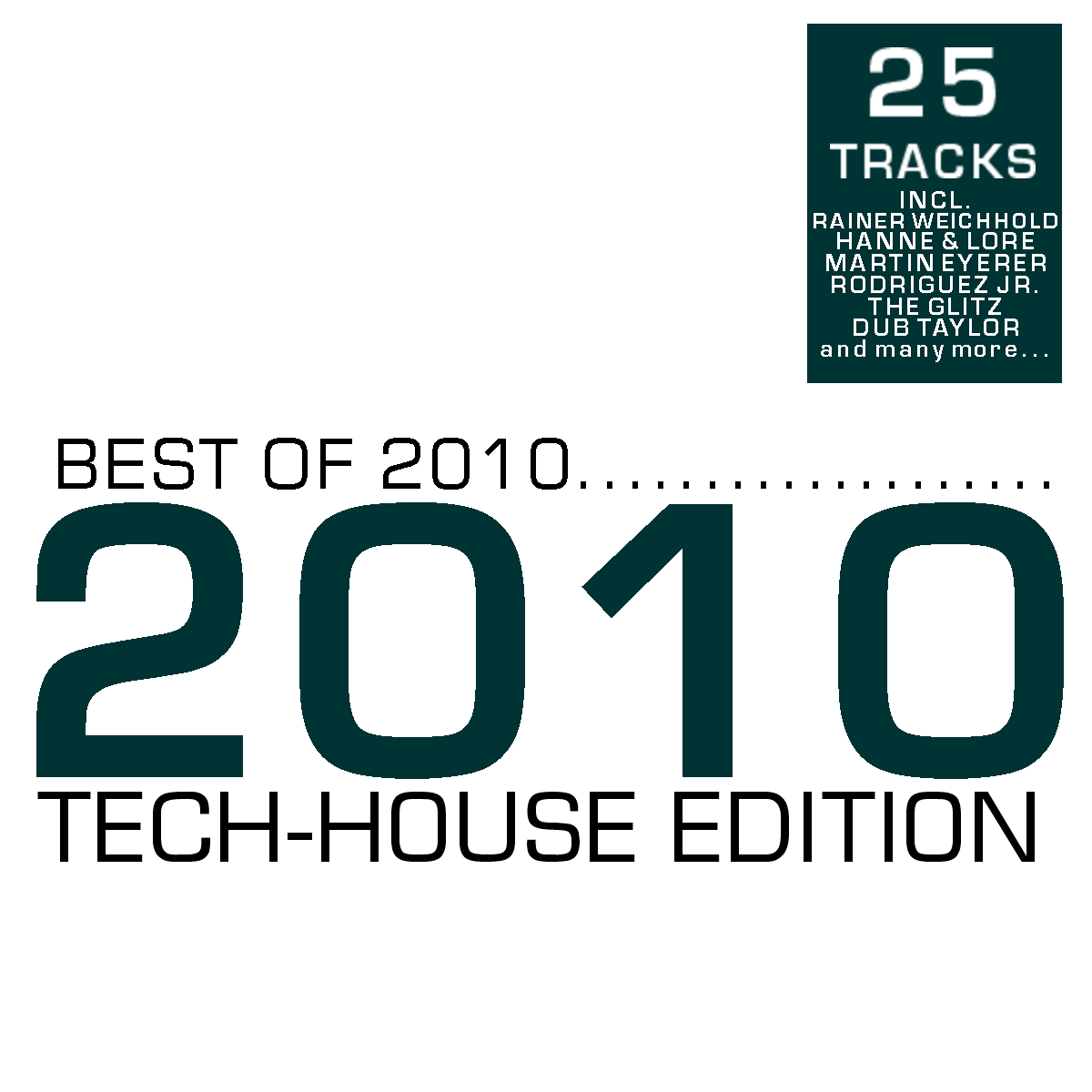 Best Of 2010 - Tech-House Edition