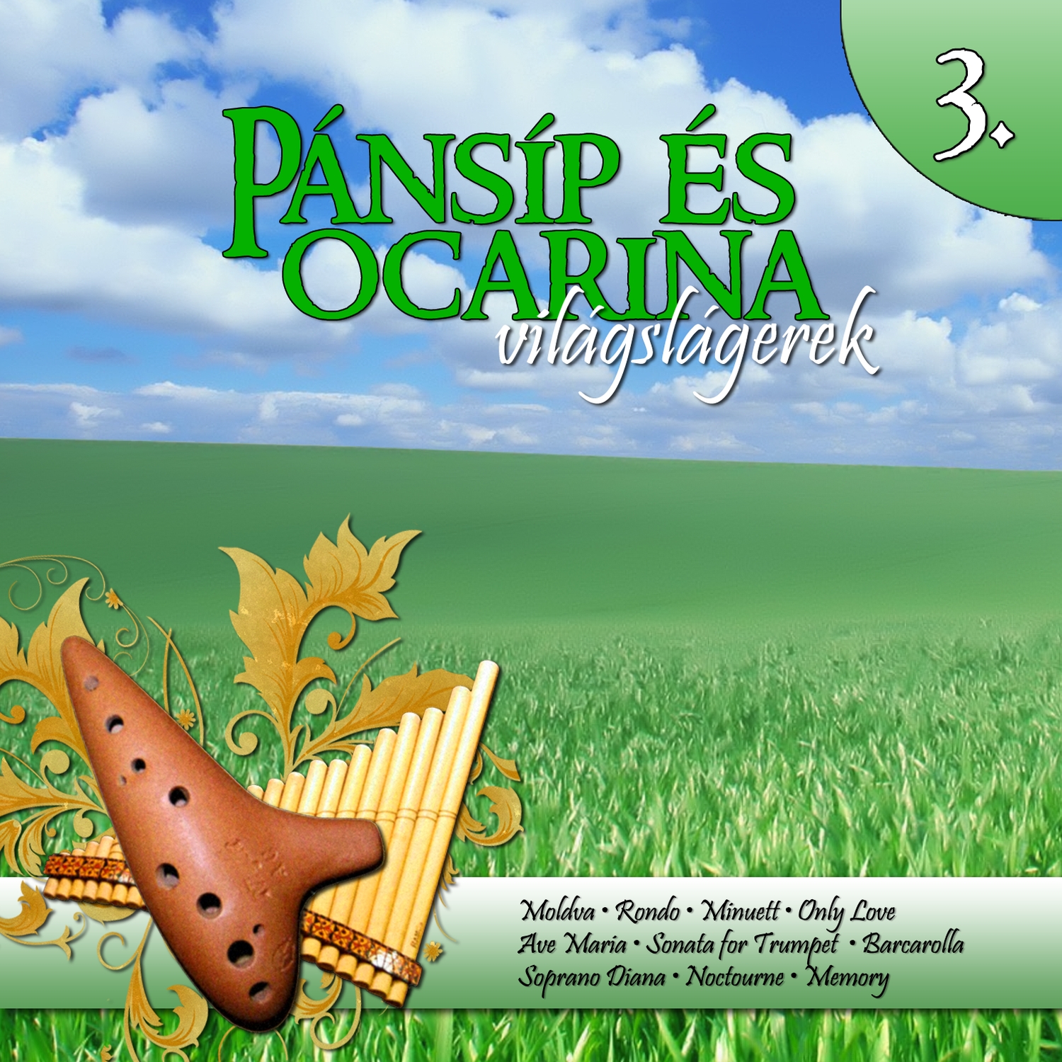 Pánsíp és ocarina világslágerek 3.