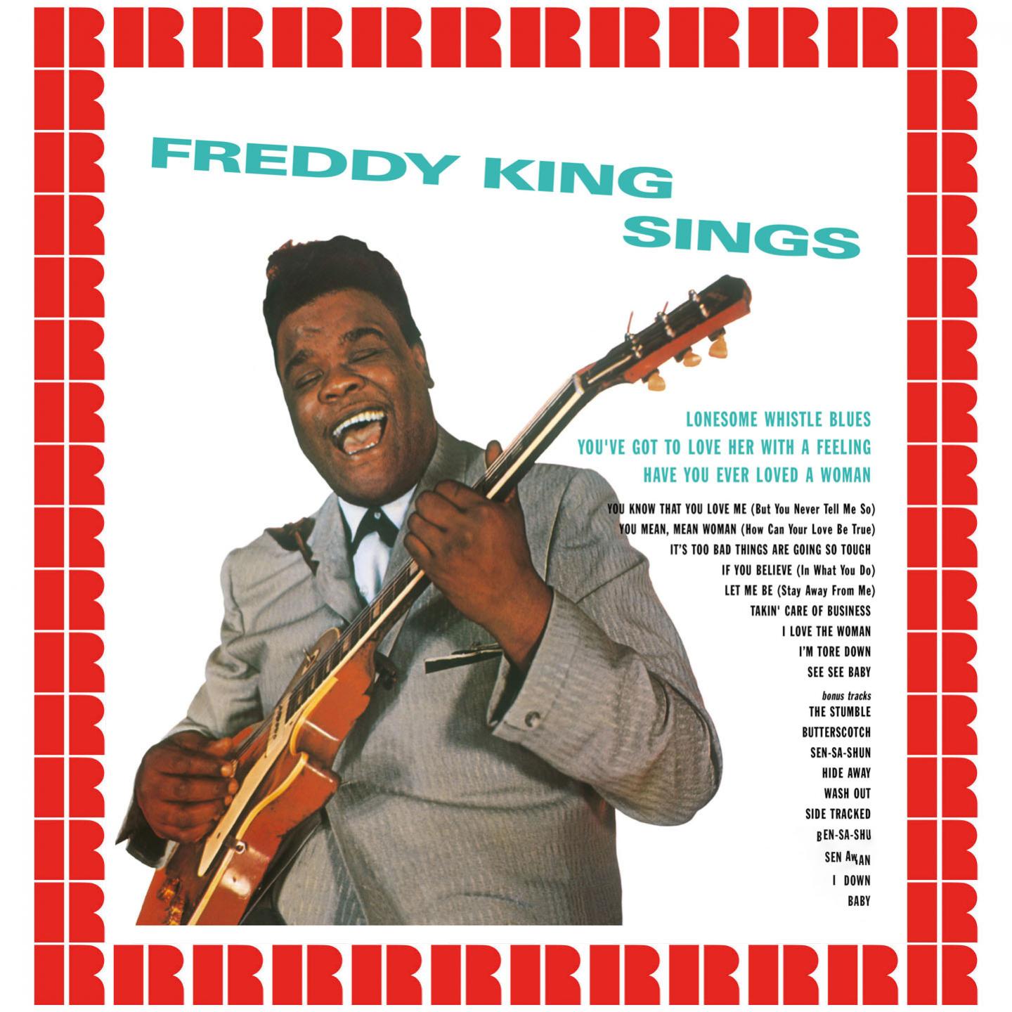 Freddy King Sings