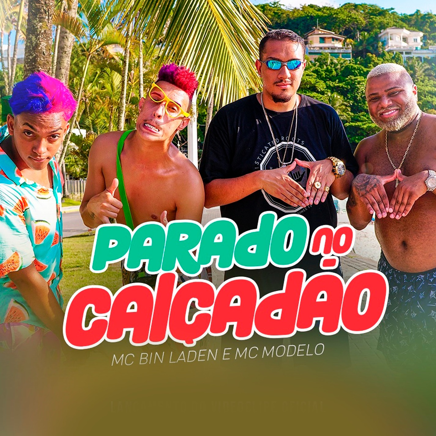 Parado no Calçadão