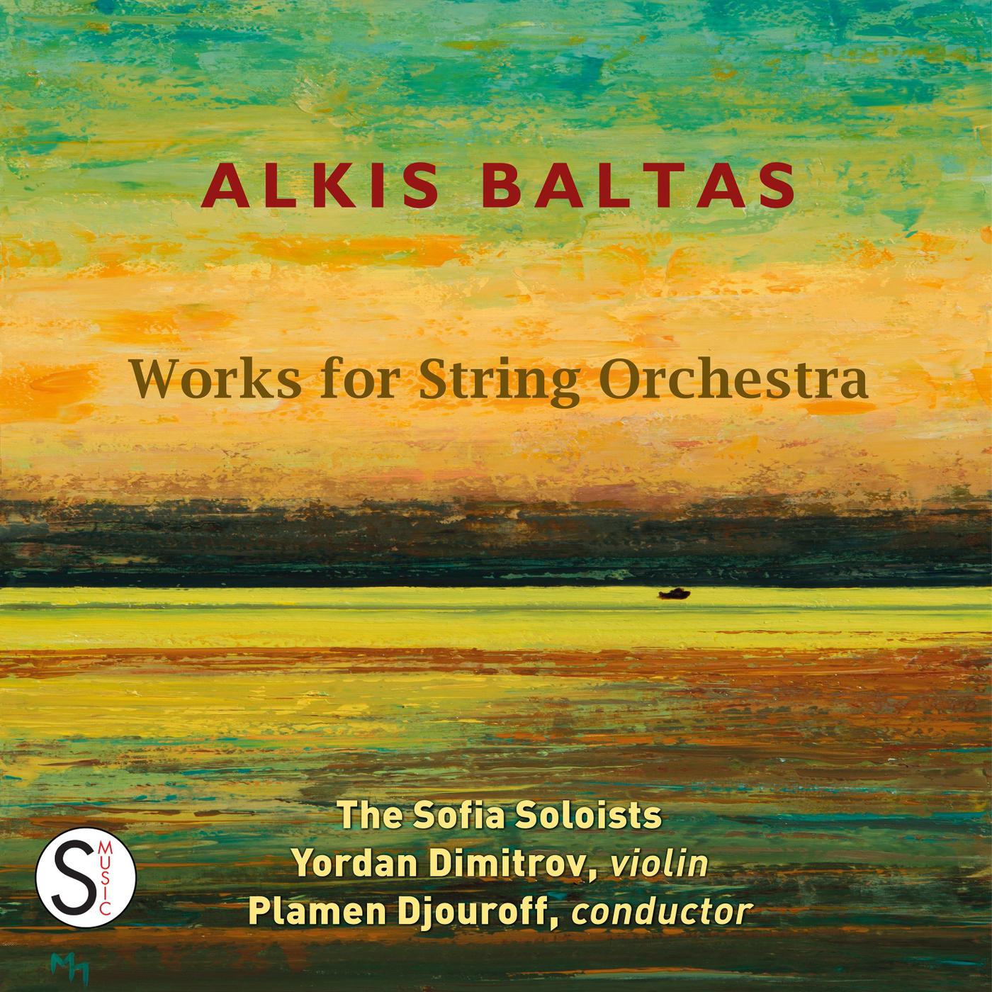 Alkis Baltas: Works for String Orchestra