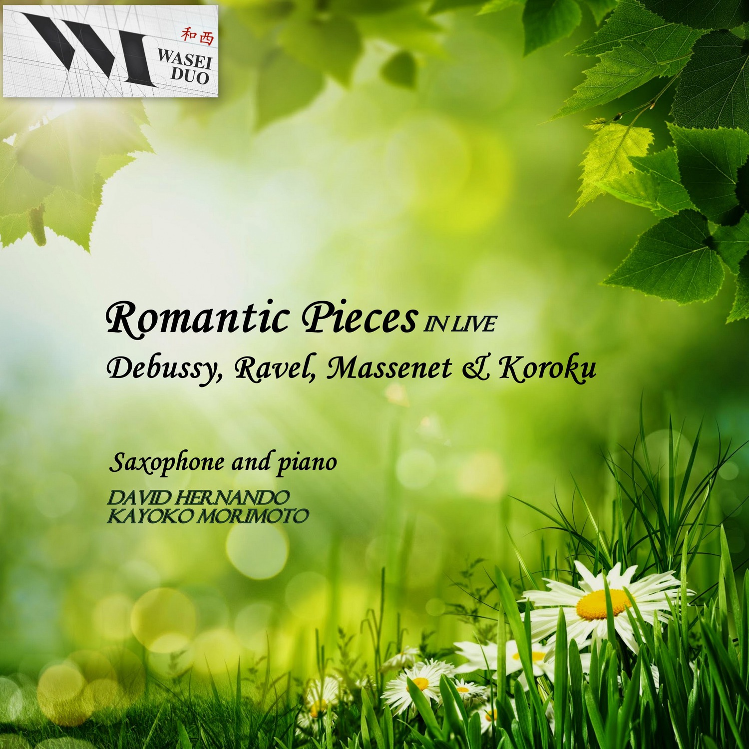 Romantic Pieces for Saxophone and Piano