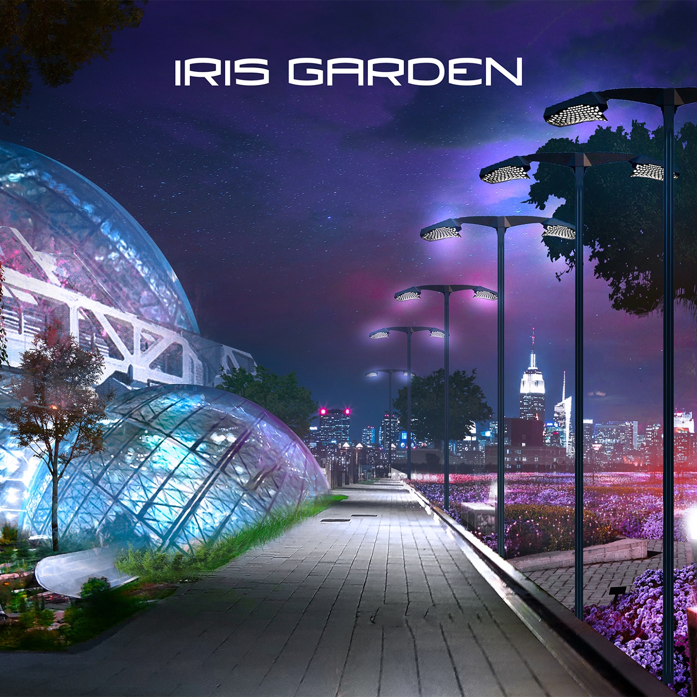 Iris Garden 