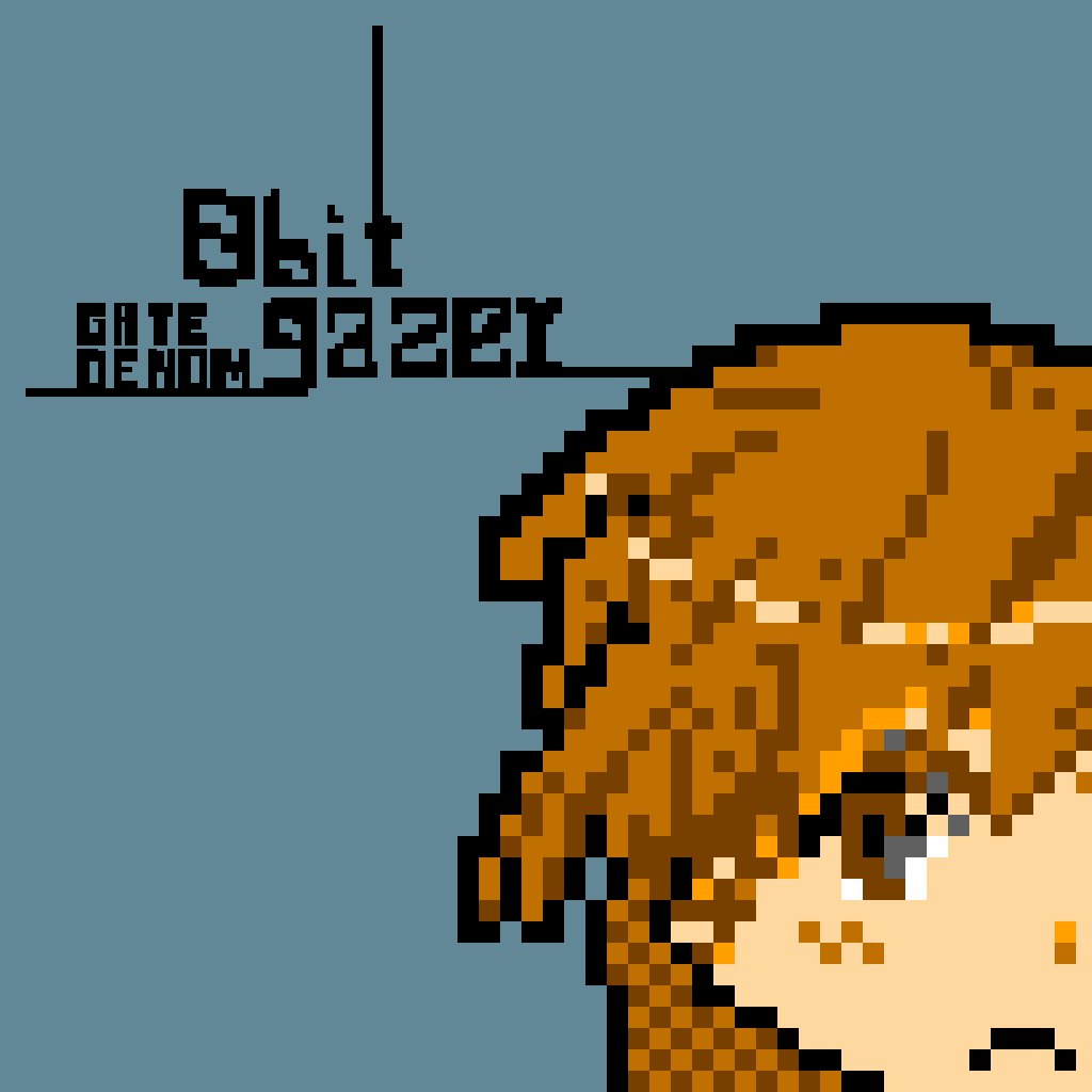 8bit gazer