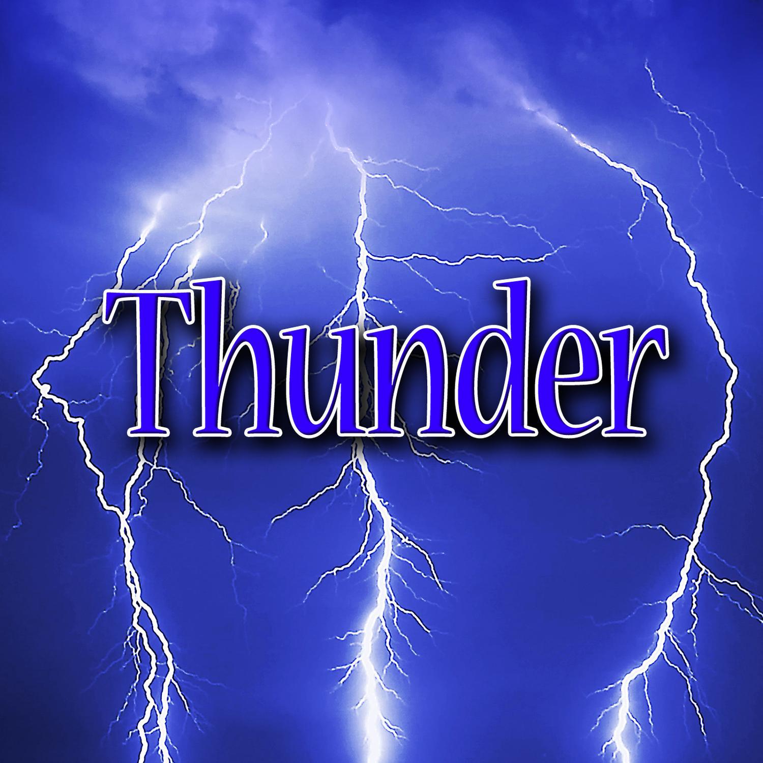 Deeper Relaxation: Steady Rain with Booming Thunder