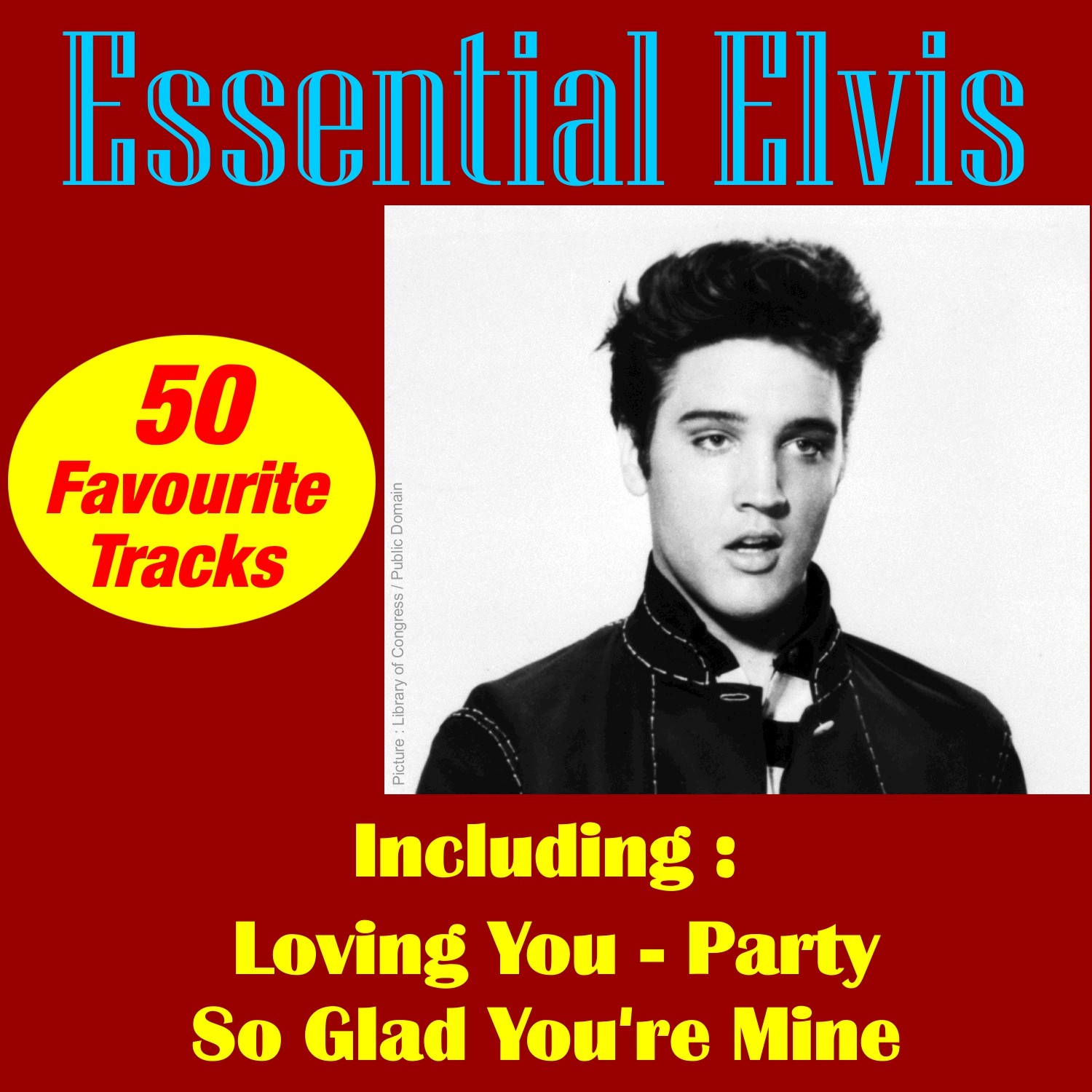 Essential Elvis 50 Favourite Tracks