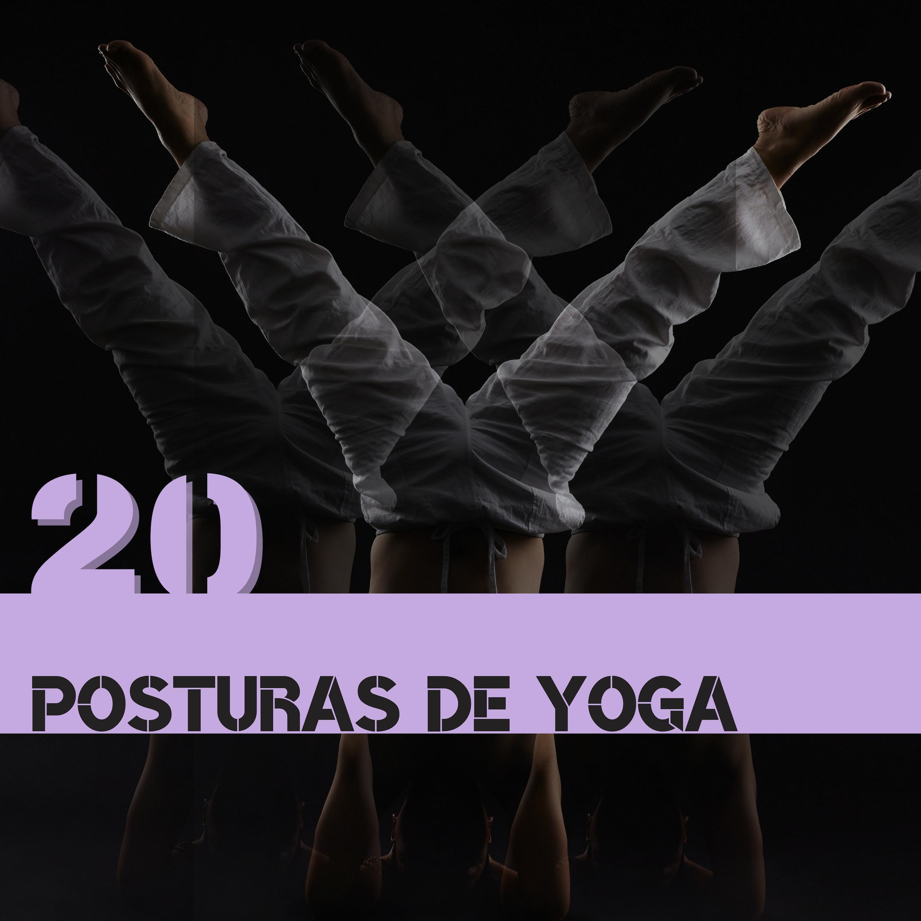 20 Posturas de Yoga - Canciones Clases de Yoga y Meditación