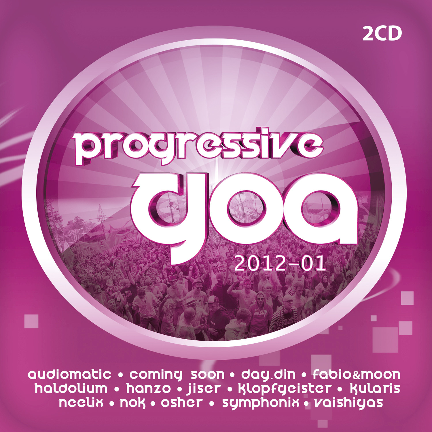 Progressive Goa 2012 Vol.1