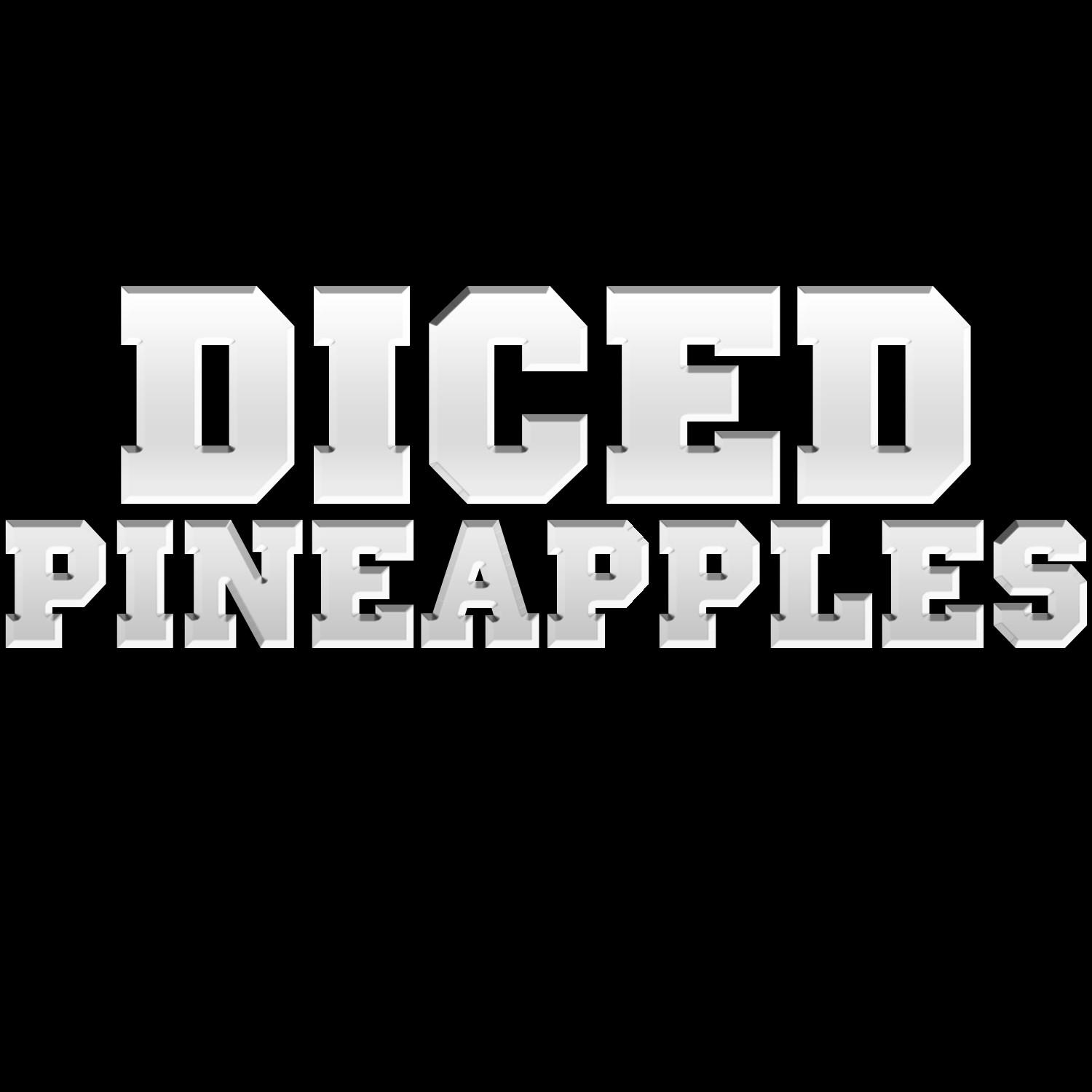 Diced Pineapples