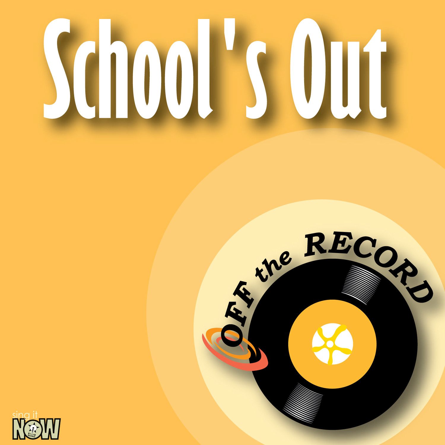 School's Out - Single