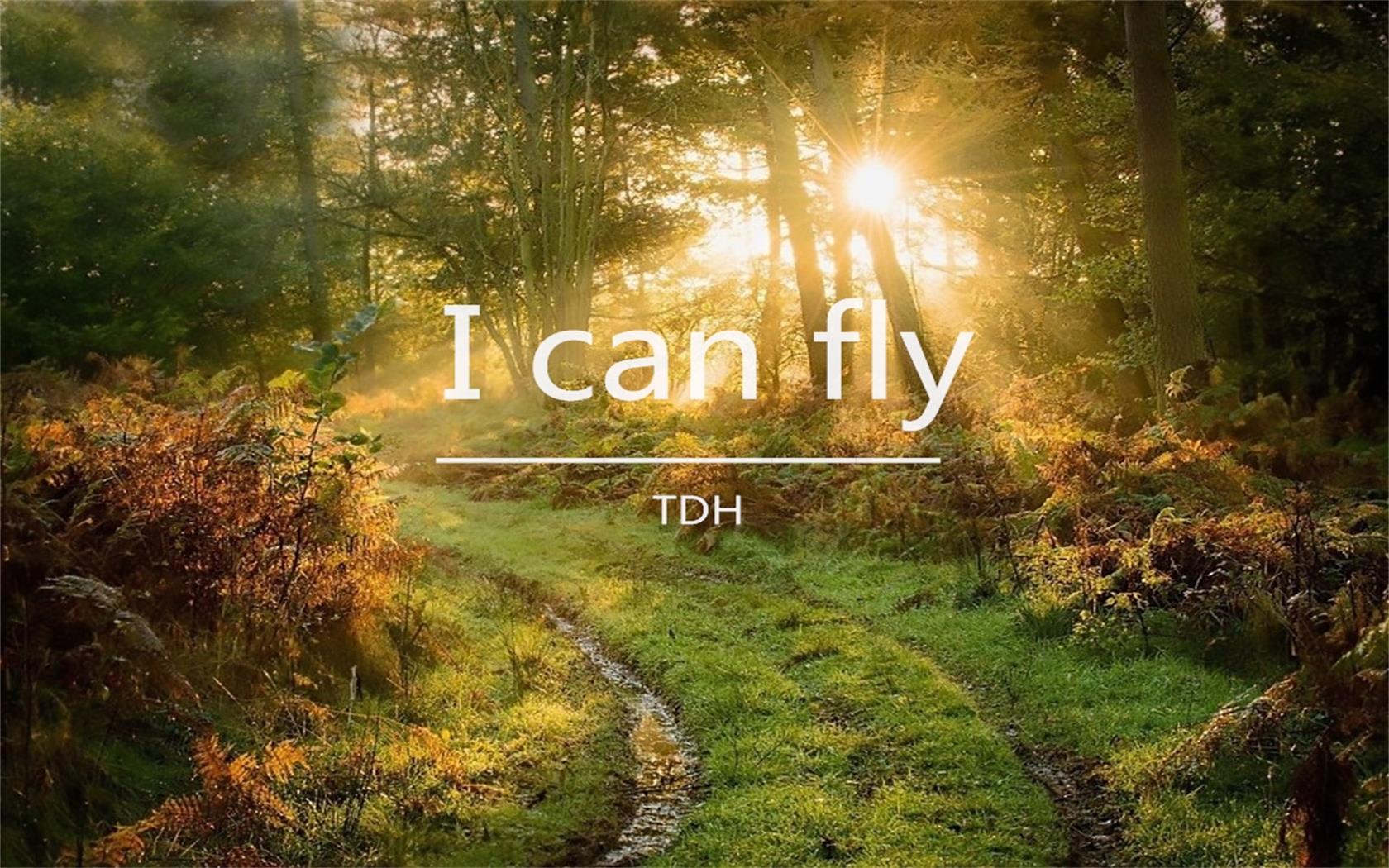 I can fly