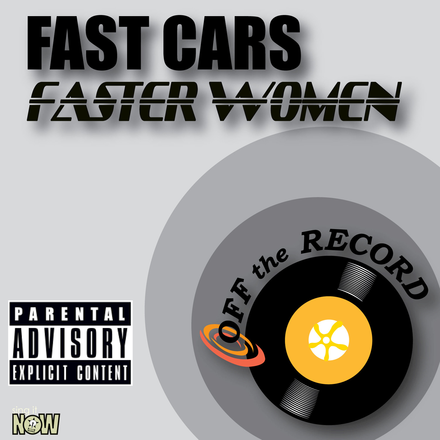 Fast Cars Faster Women - Single