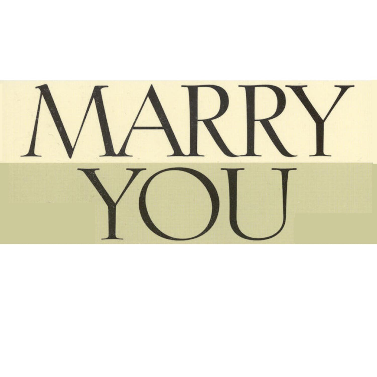 Marry You - Single (Bruno Mars Tribute)