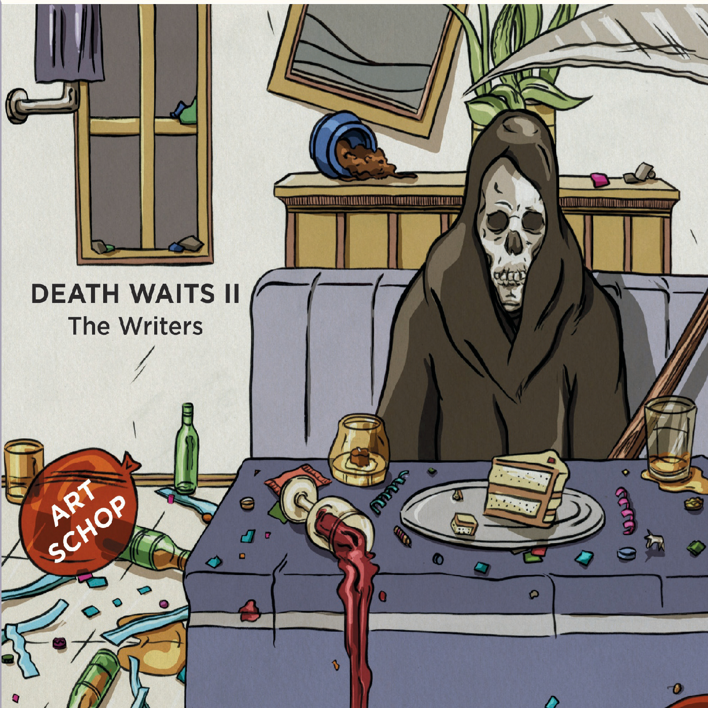 Death Waits II: The Writers