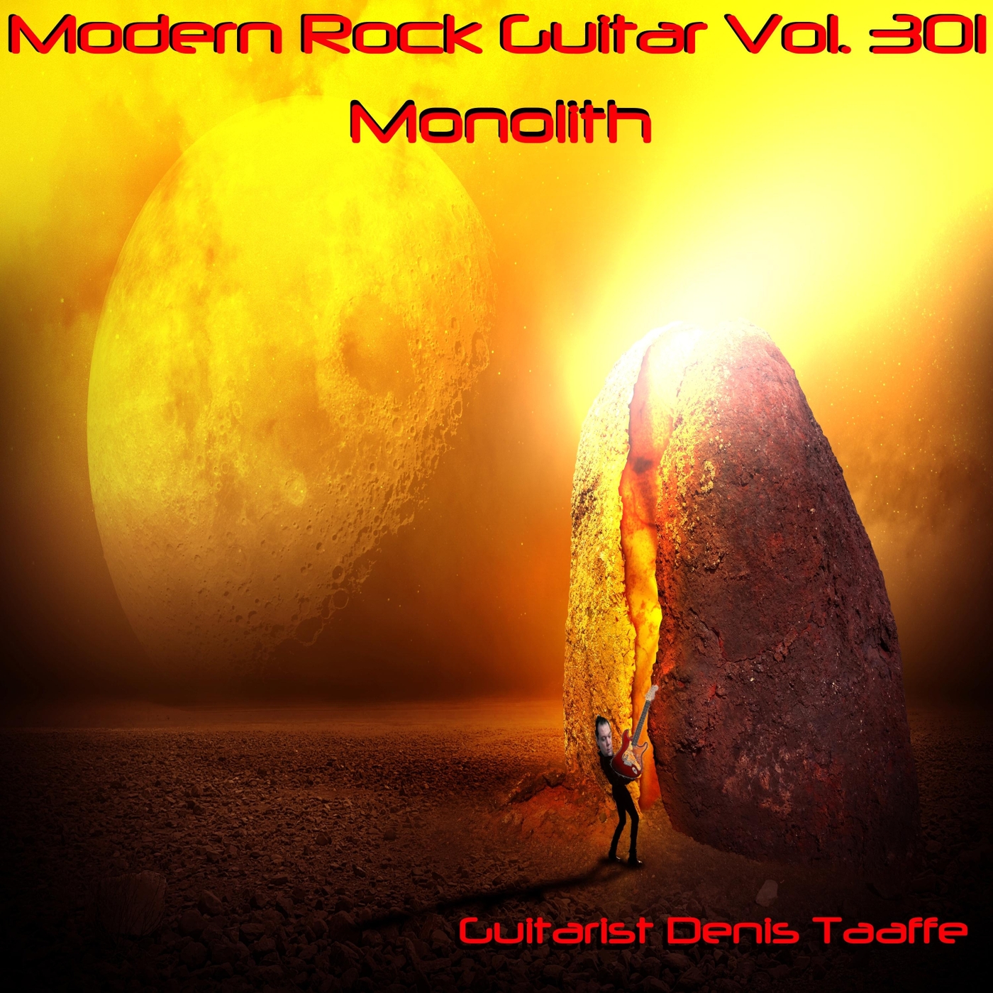 Modern Rock Guitar, Vol. 301: Monolith