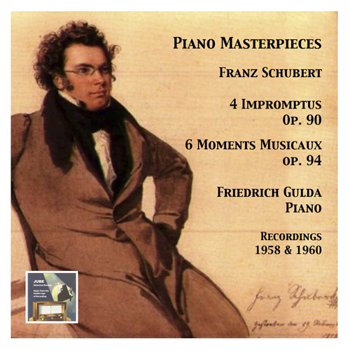 PIANO MASTERPIECES - Friedrich Gulda, Vol. 4 (1958, 1960)