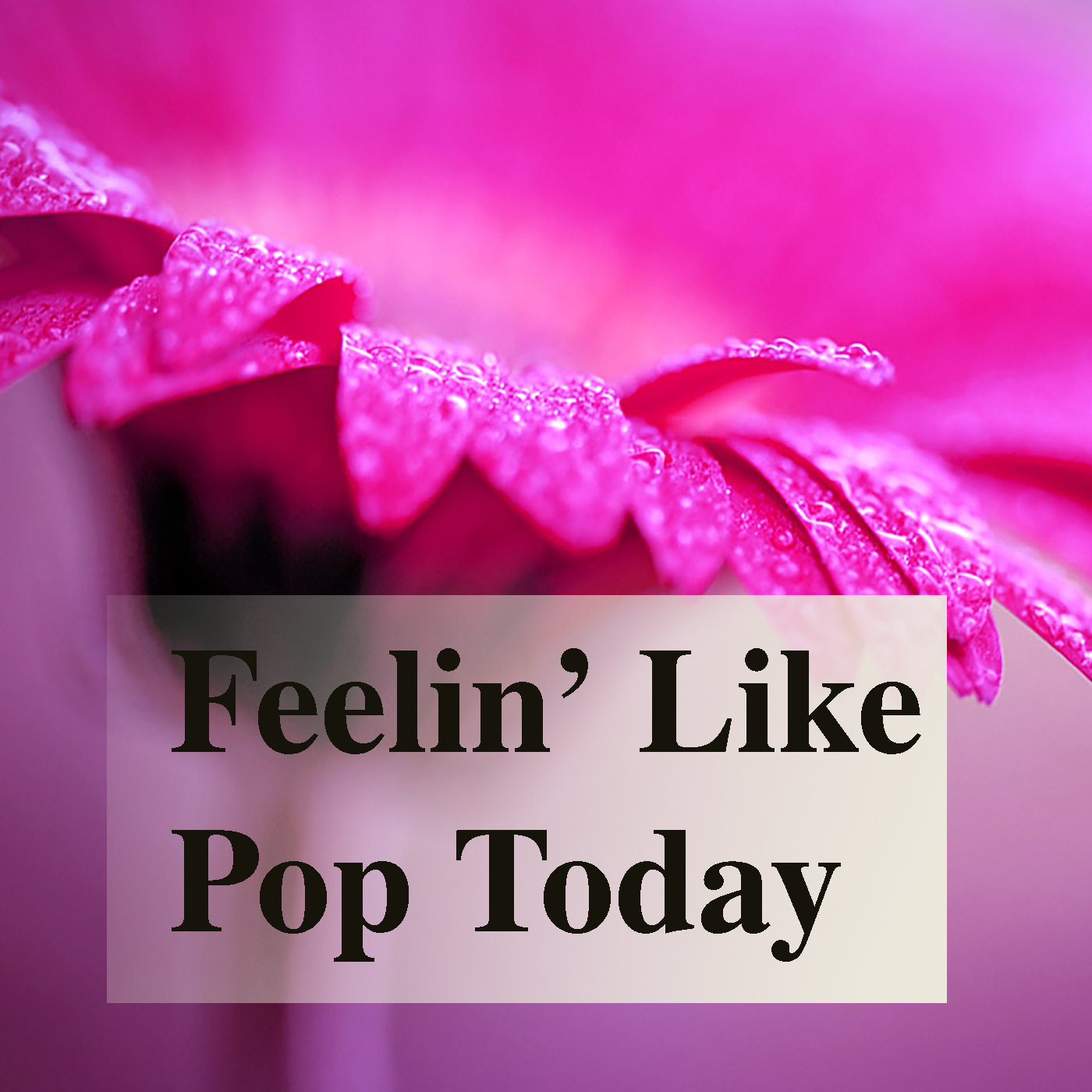 Feelin' Like Pop Today