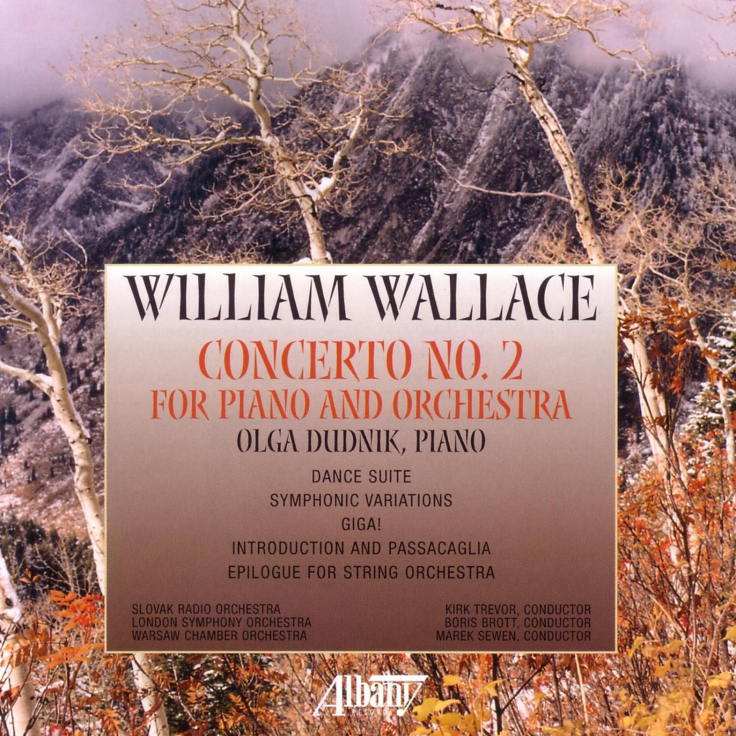 Concerto No. 2 for Piano & Orchestra: Moderato-Allegro-Moderato