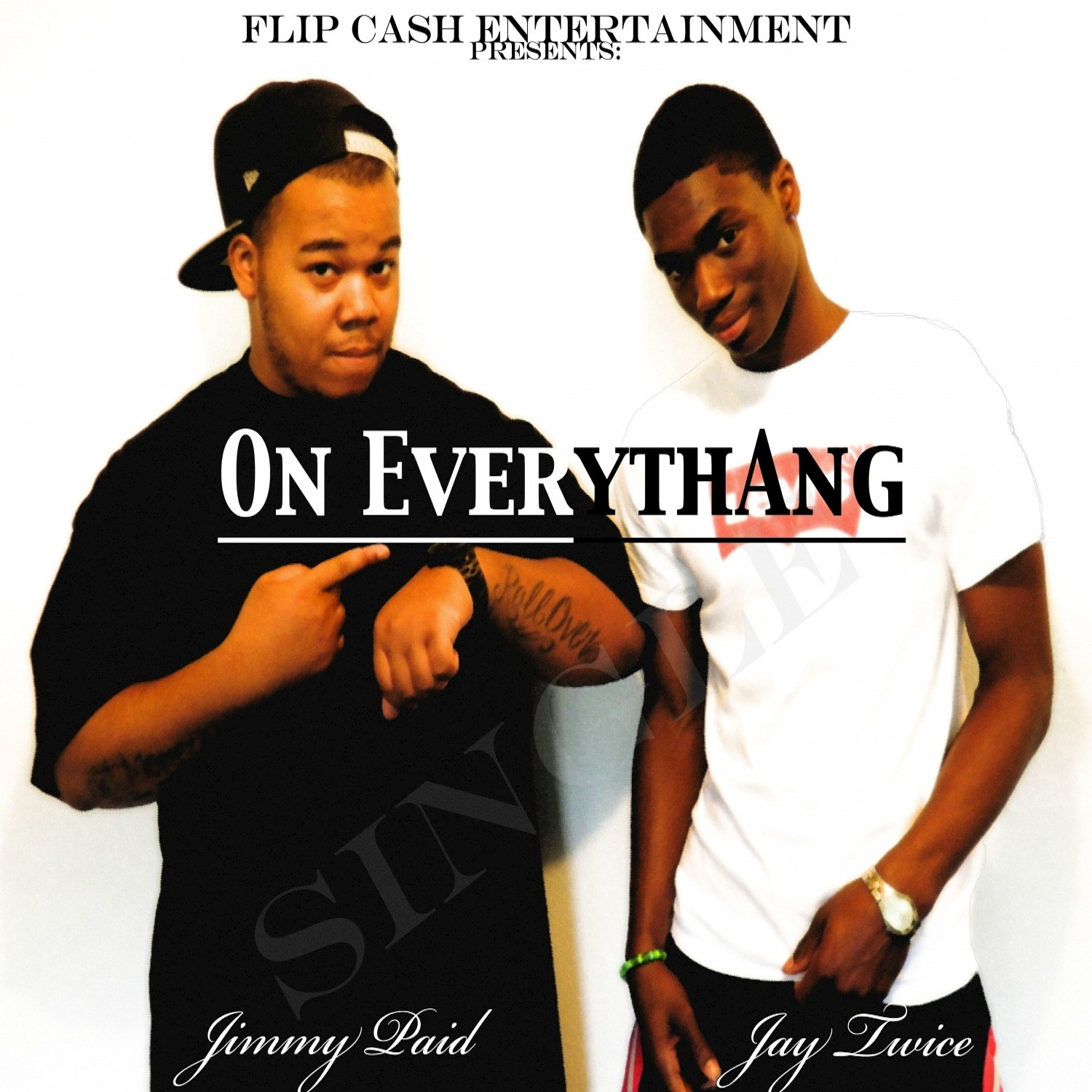 On Everythang - Single